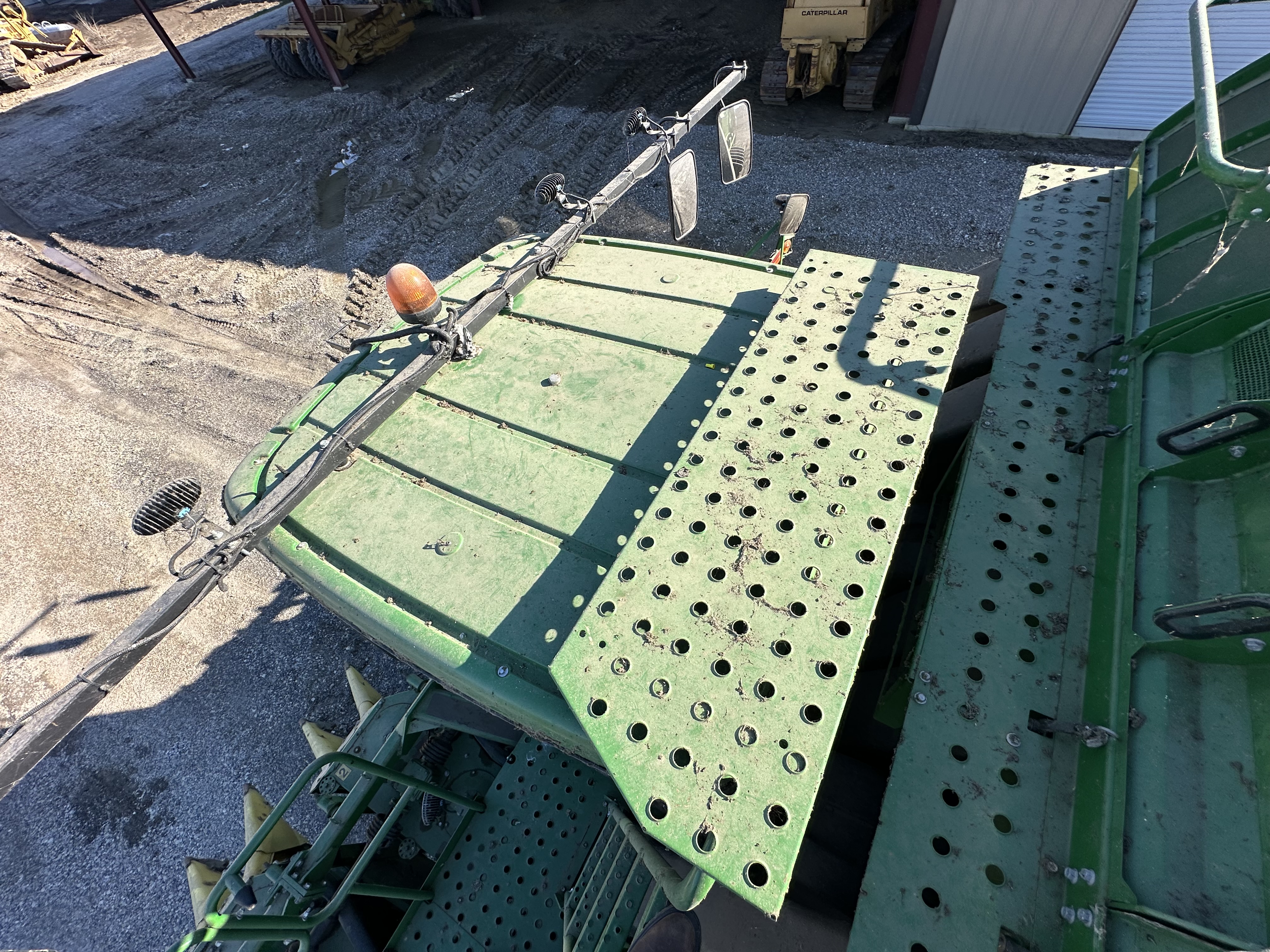 2010 John Deere 7760 Cotton Equipment