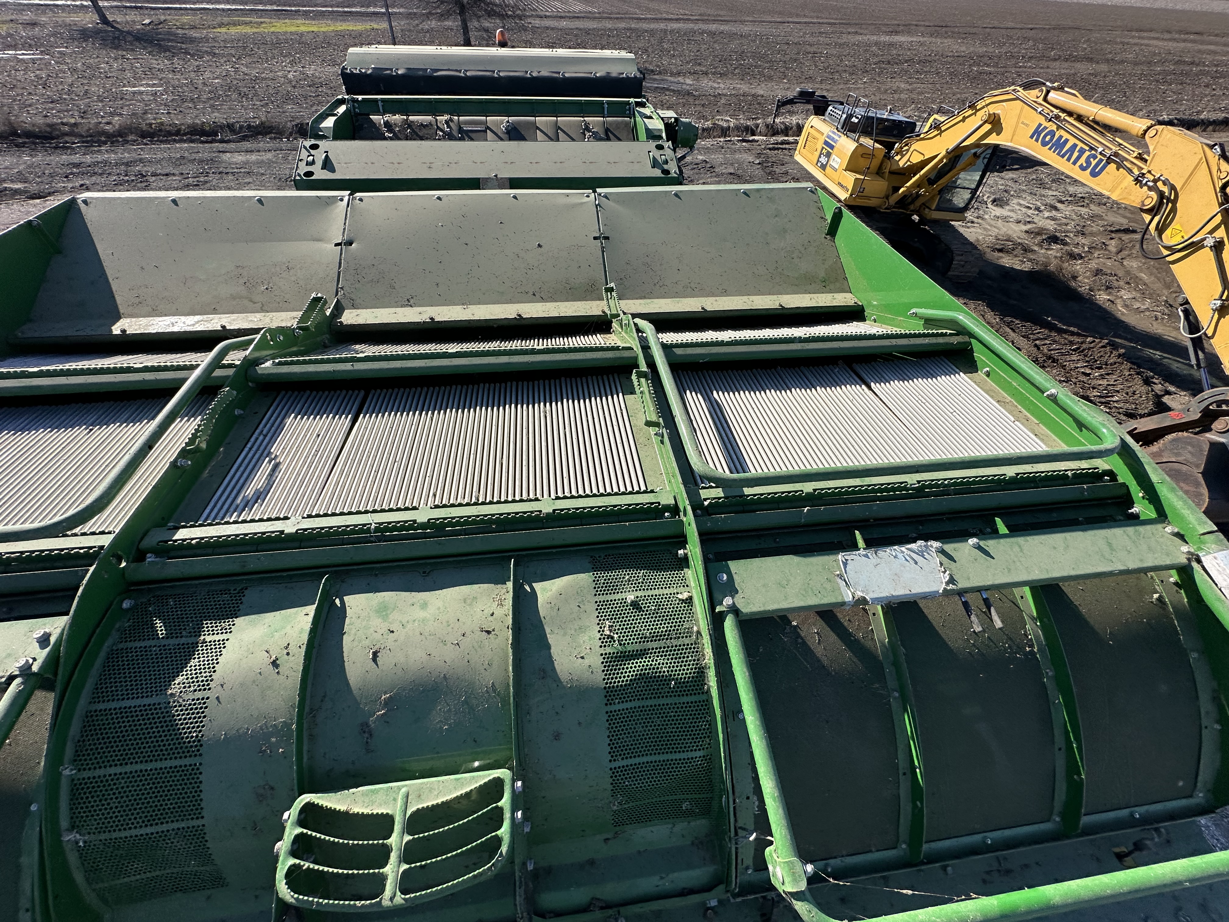 2010 John Deere 7760 Cotton Equipment