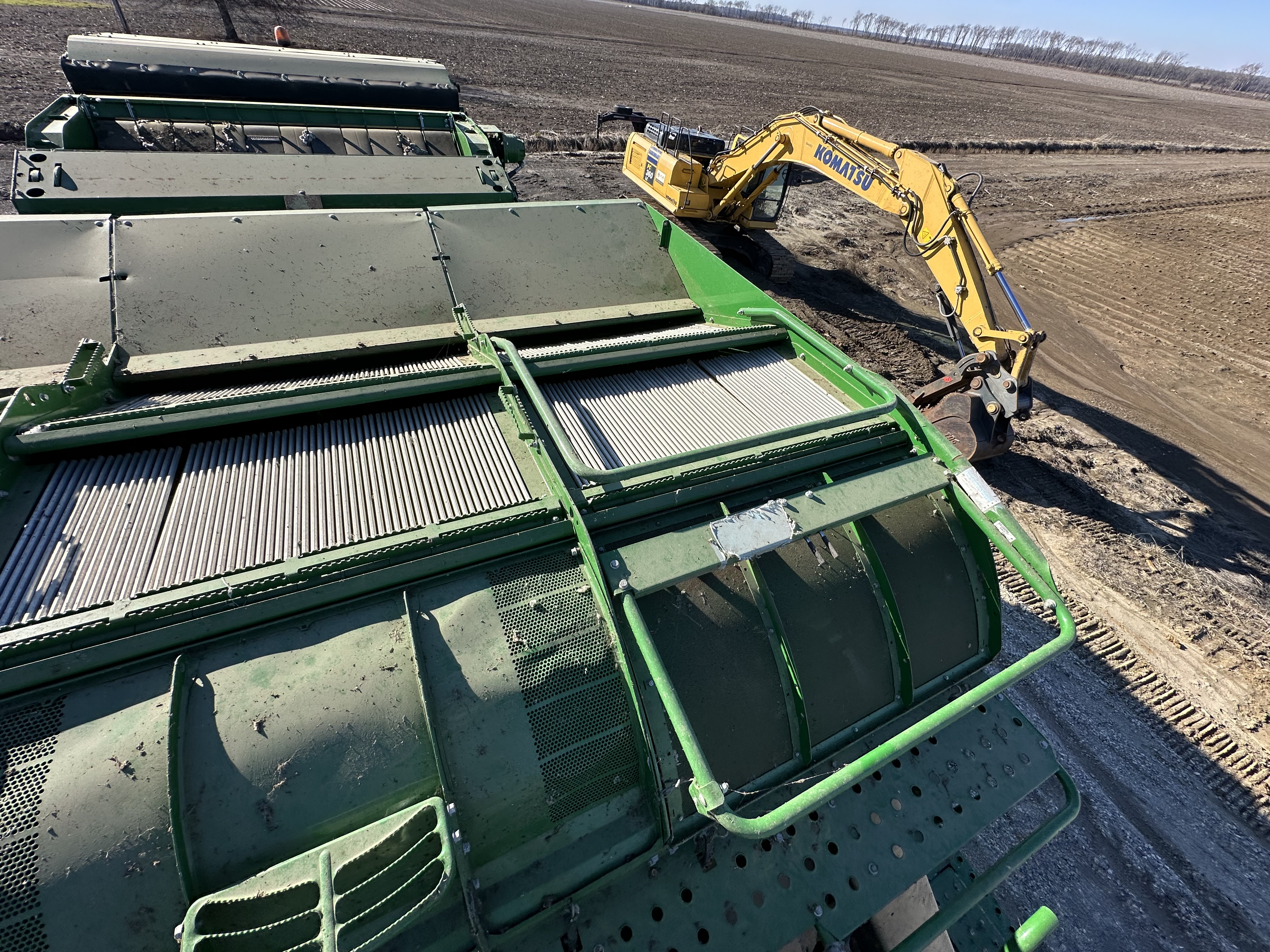 2010 John Deere 7760 Cotton Equipment