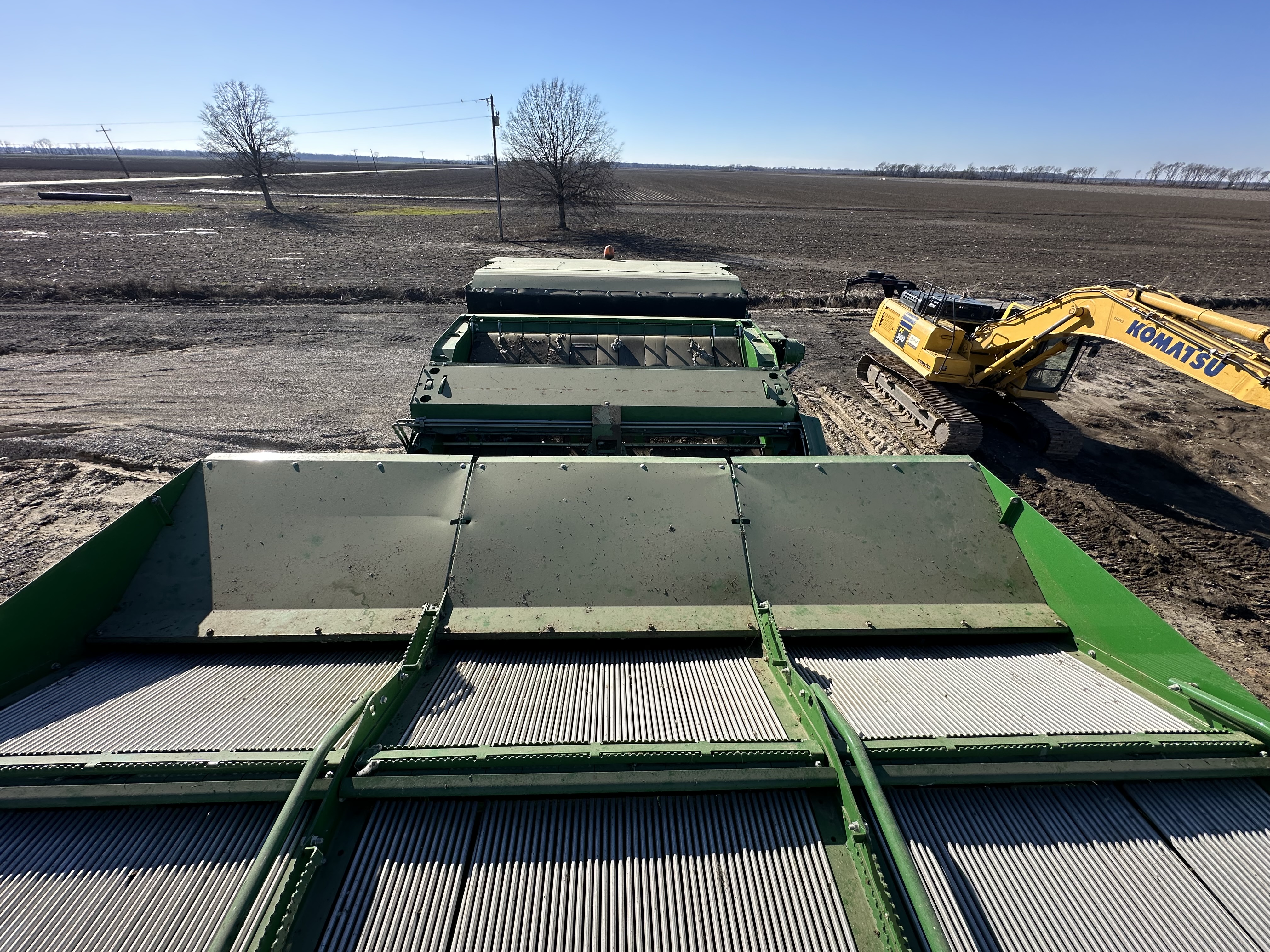 2010 John Deere 7760 Cotton Equipment