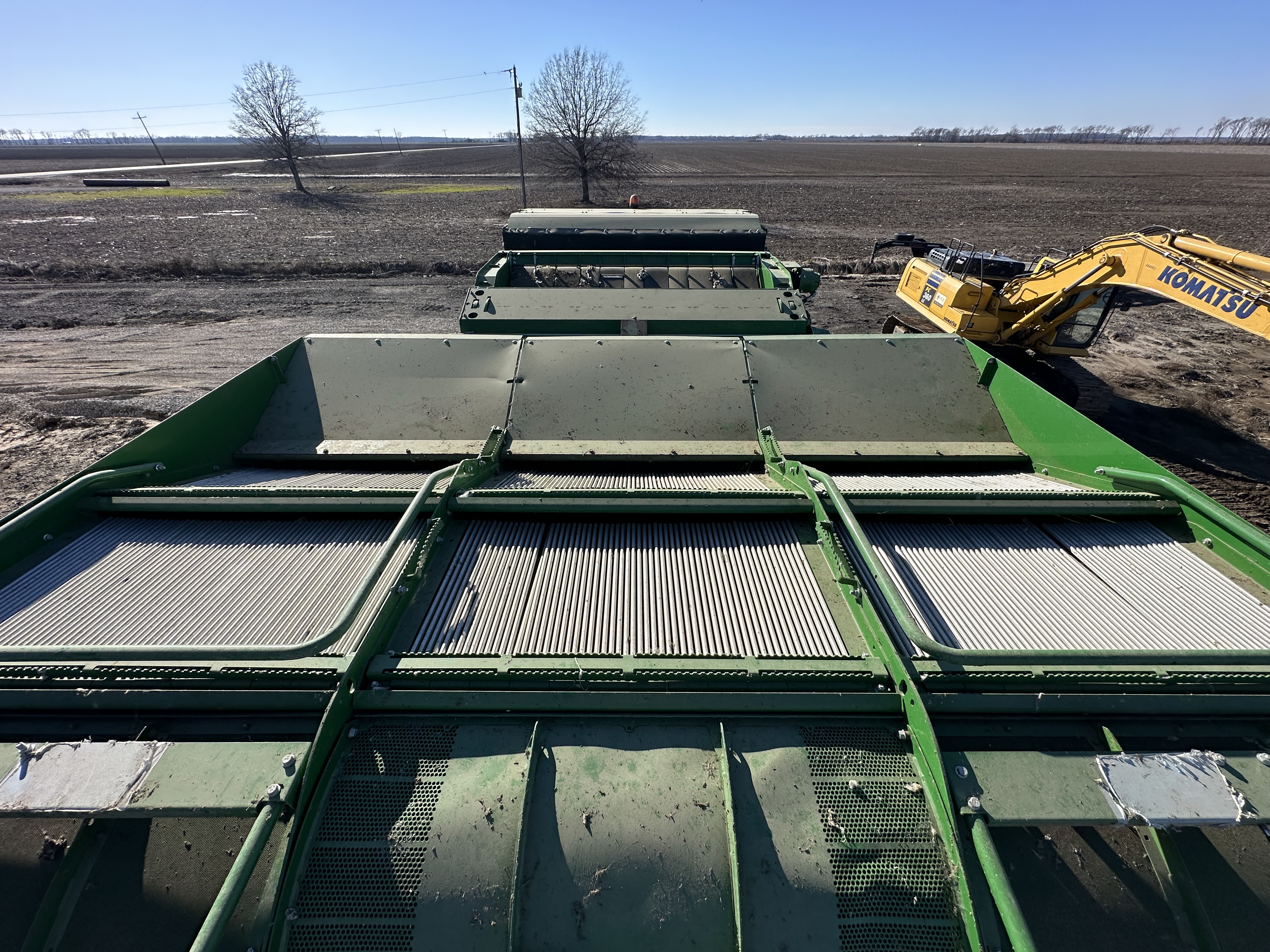 2010 John Deere 7760 Cotton Equipment