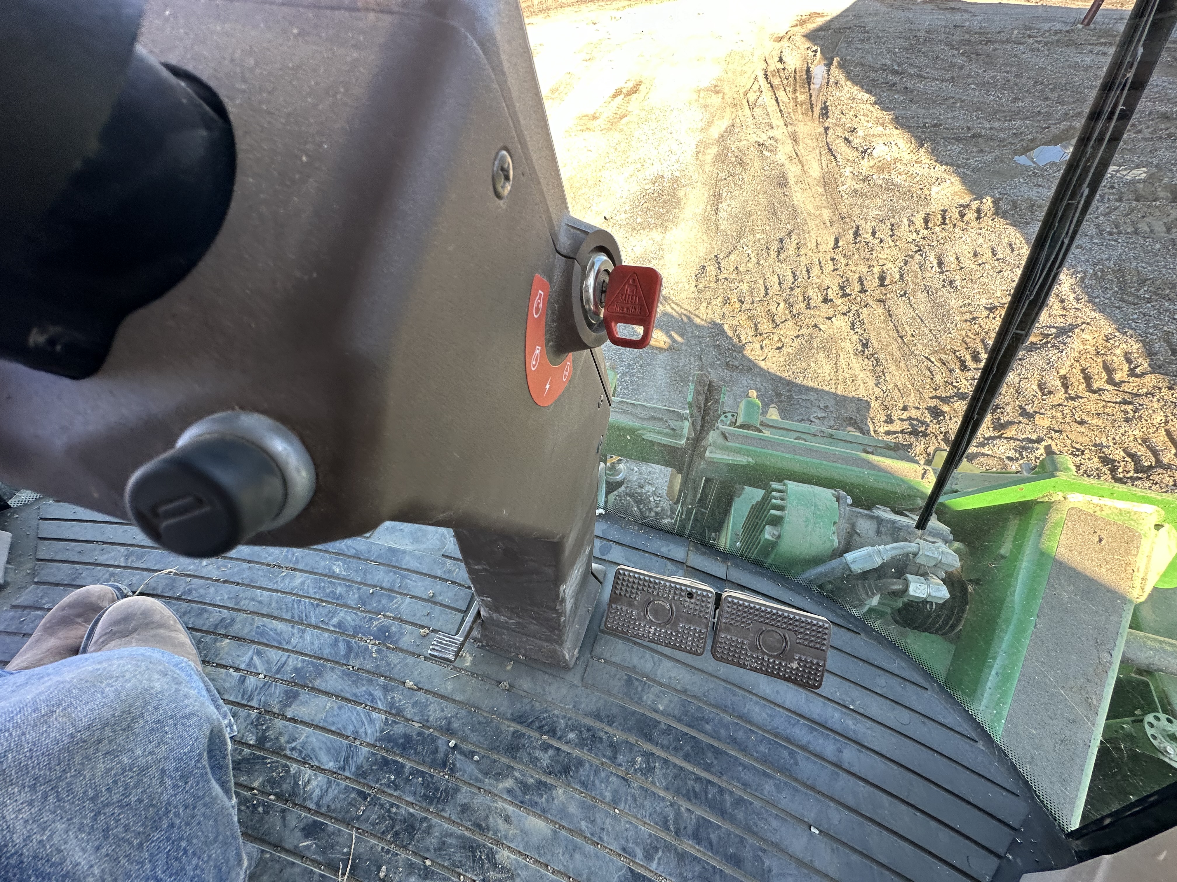 2010 John Deere 7760 Cotton Equipment