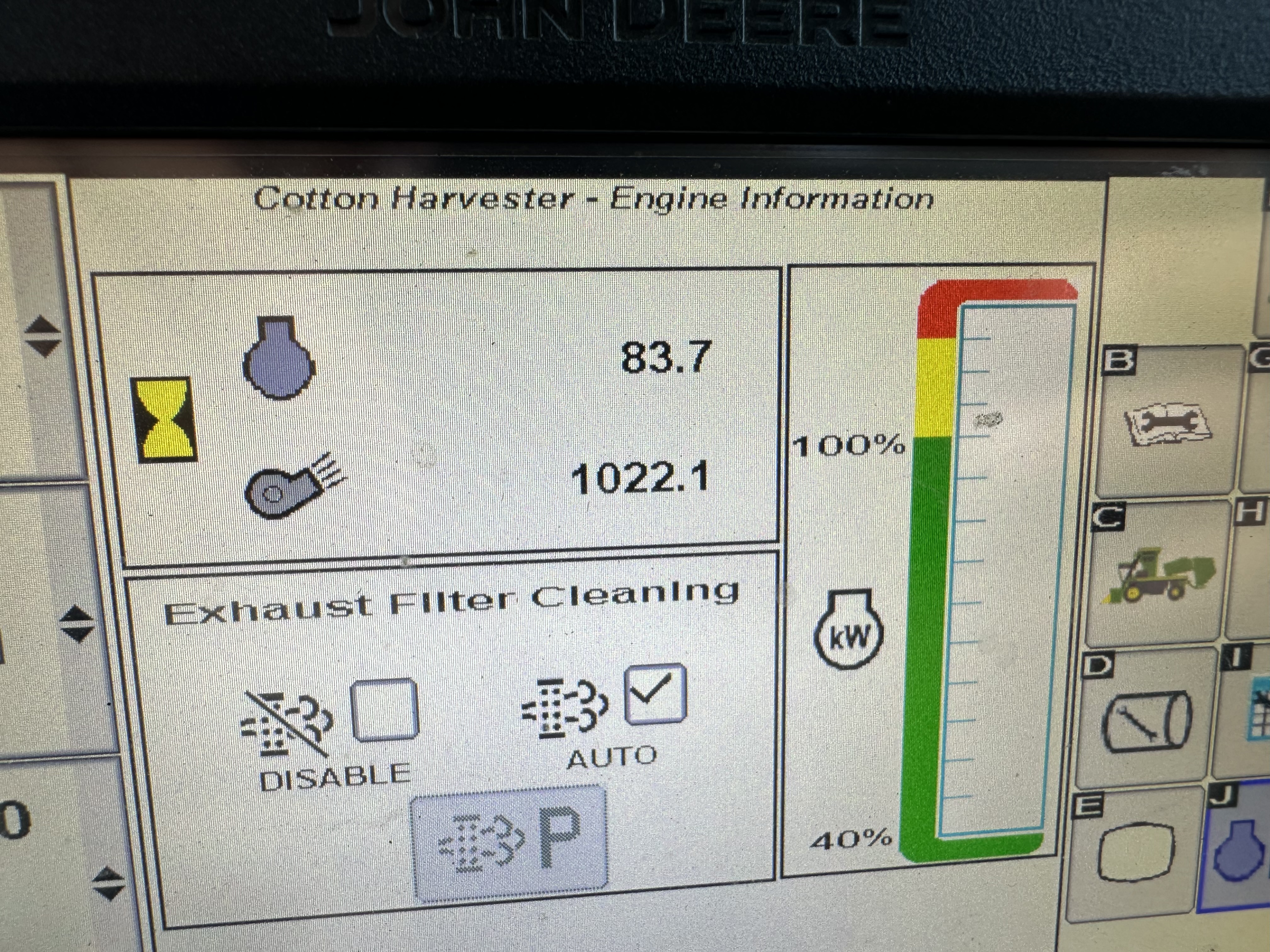 2010 John Deere 7760 Cotton Equipment