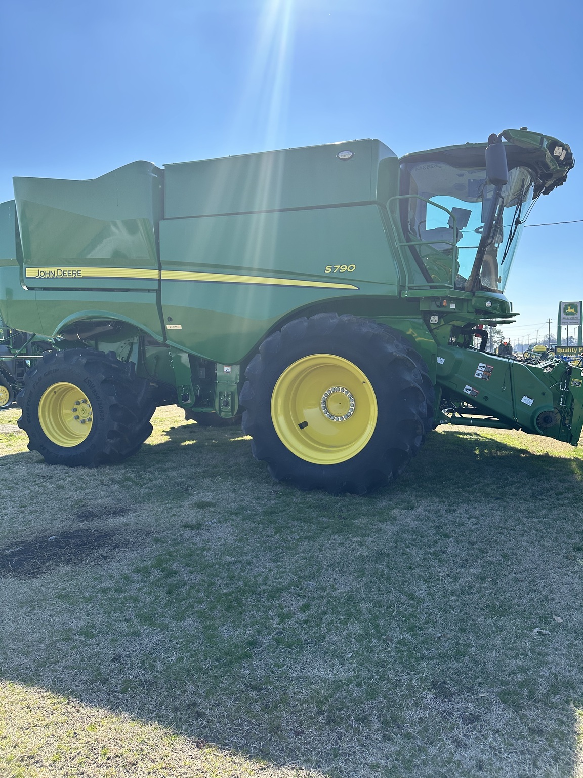 2023 John Deere S790 Combine