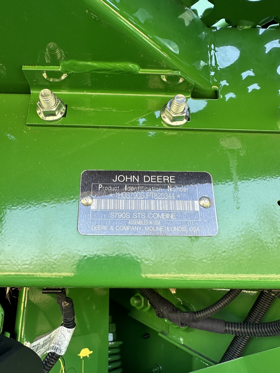 2023 John Deere S790 Combine