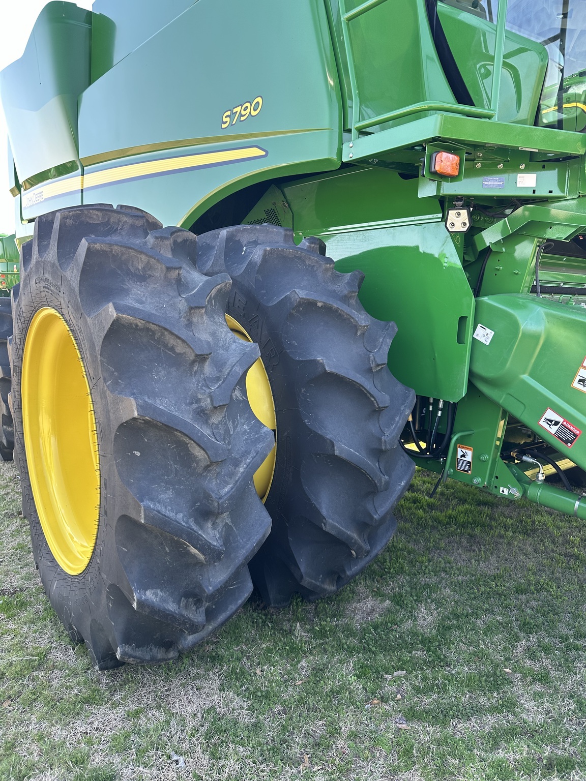 2023 John Deere S790 Combine
