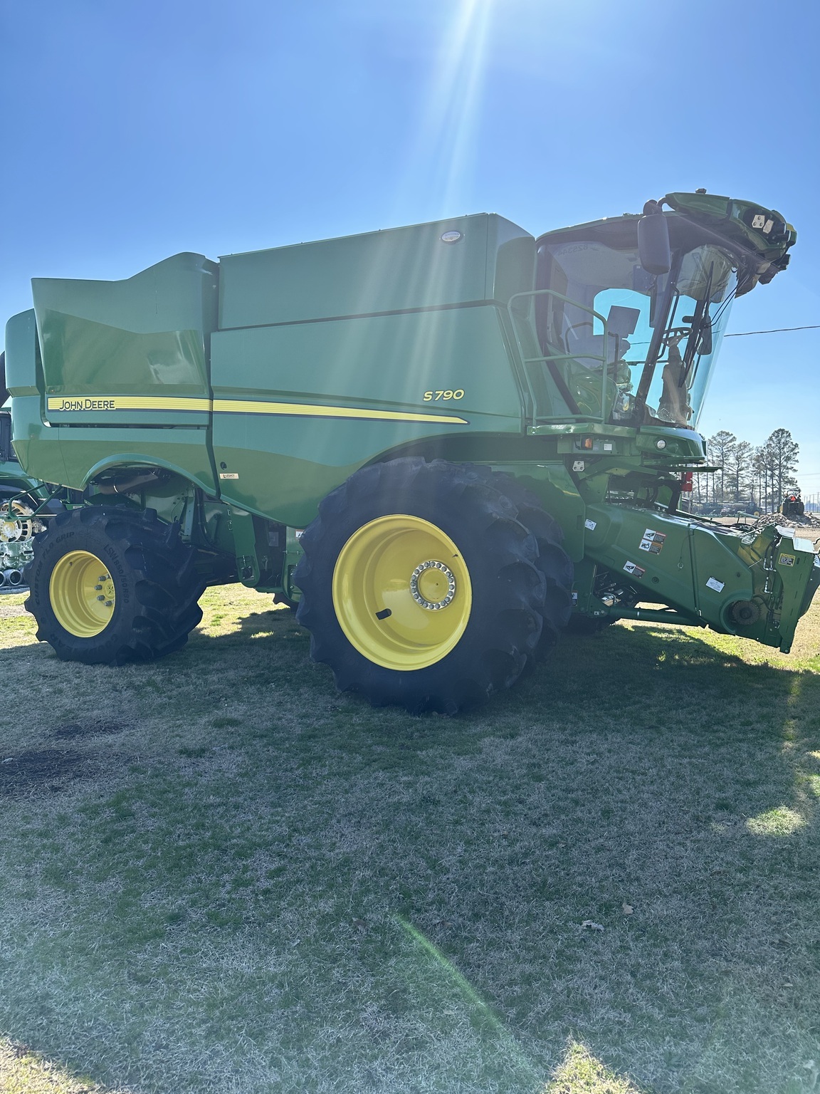 2023 John Deere S790 Combine