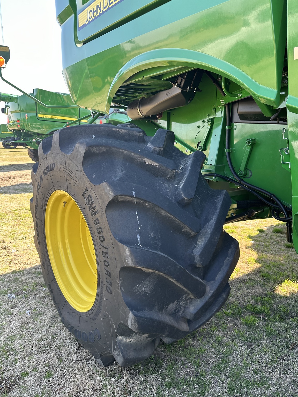 2023 John Deere S790 Combine