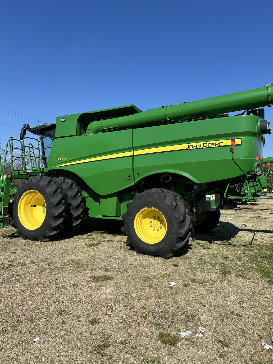 2023 John Deere S790 Combine