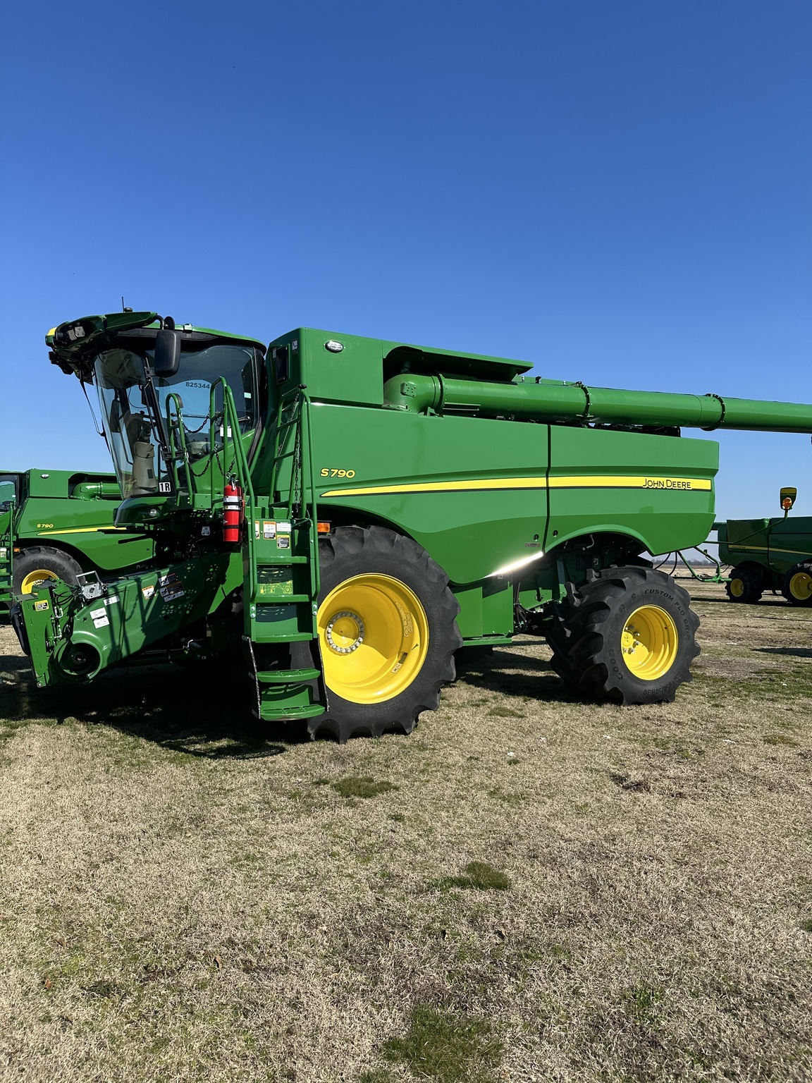 2023 John Deere S790 Combine