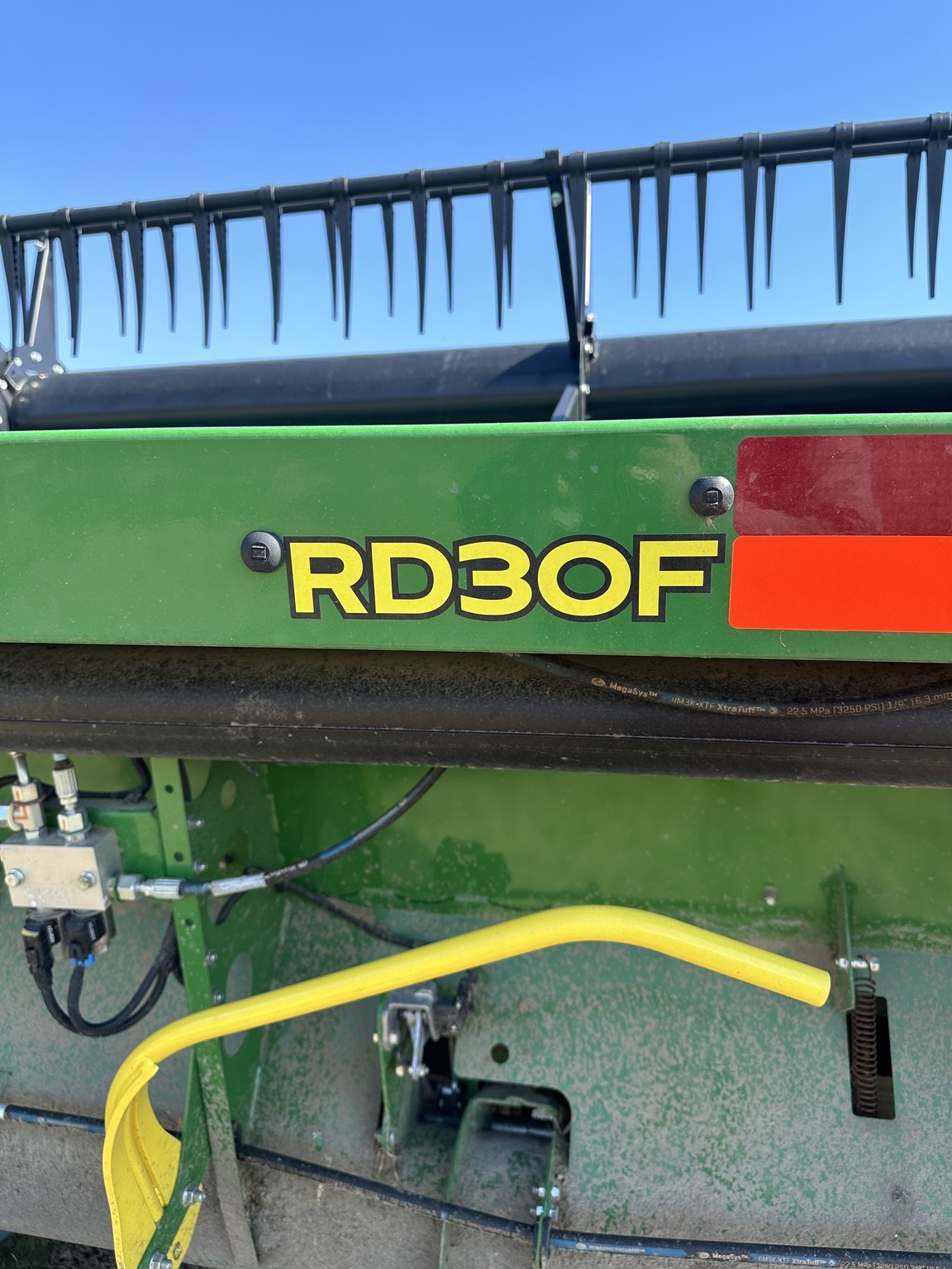 2023 John Deere RD30F Platform