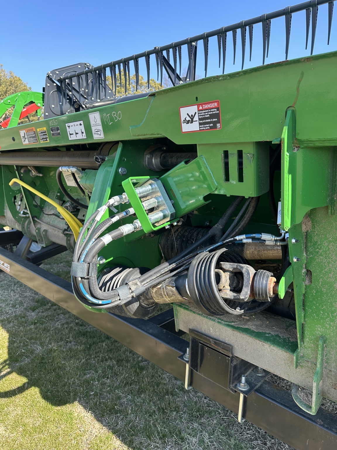 2023 John Deere RD30F Platform