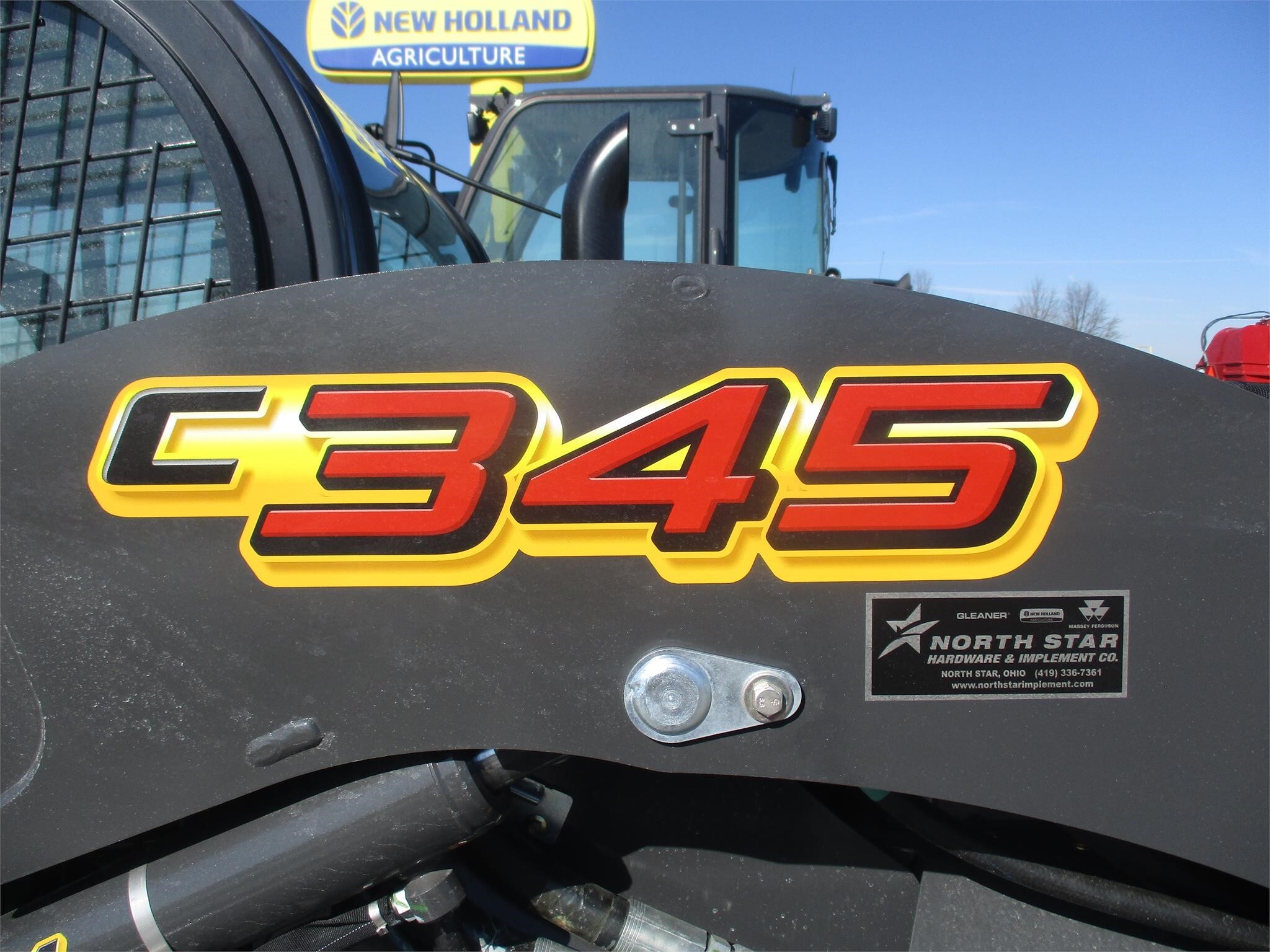 2026 New Holland C345 Skid Steer