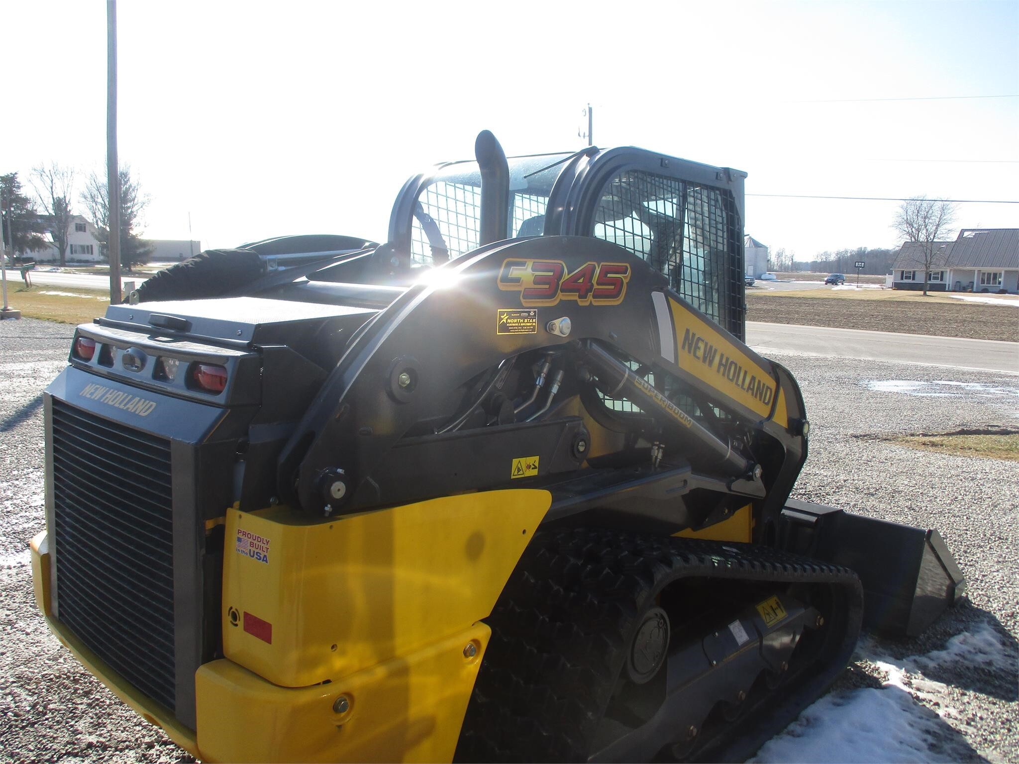 2026 New Holland C345 Skid Steer