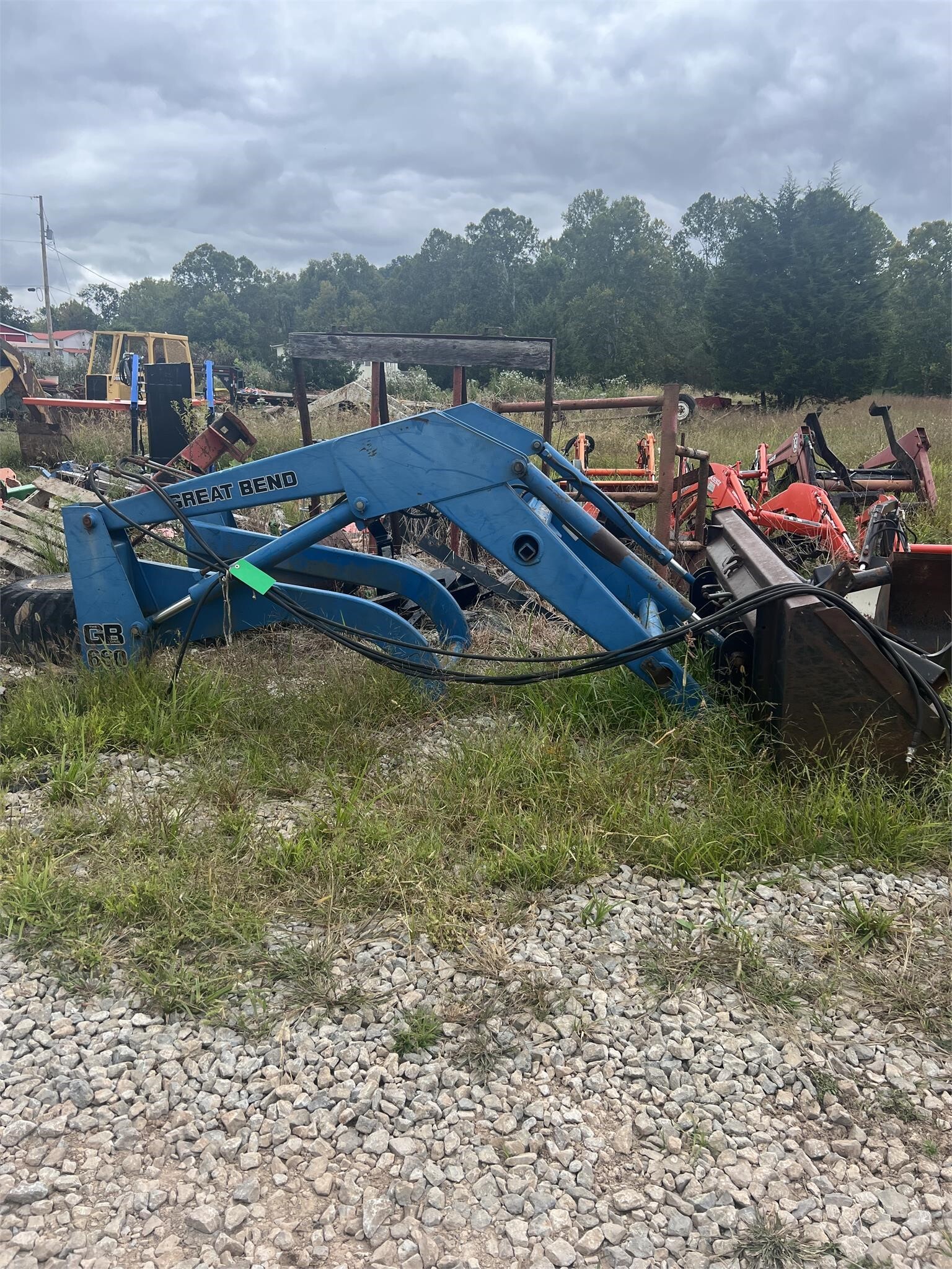  Great Bend 660 Front End Loader