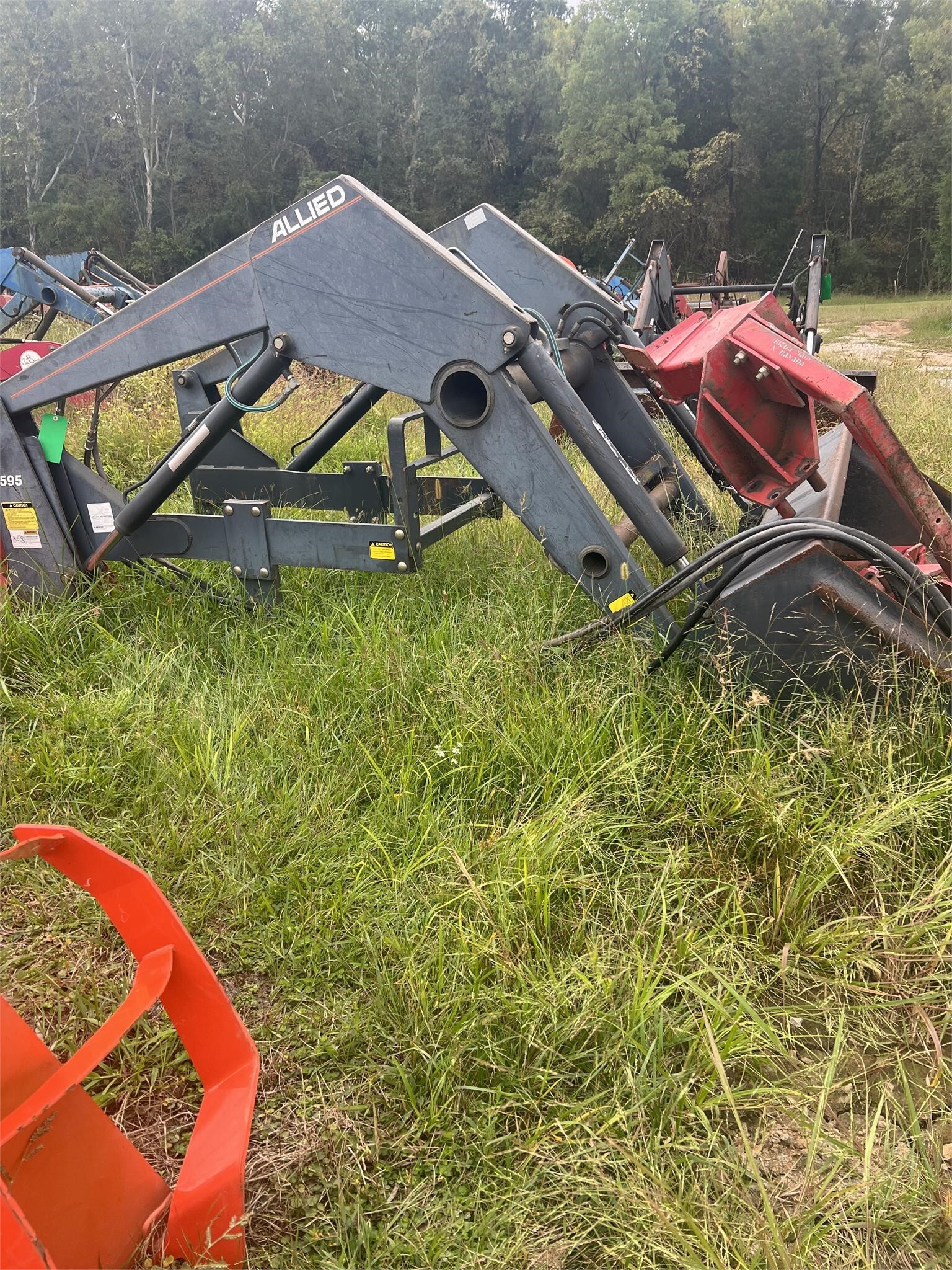 Allied 595 Front End Loader 3,500 Machinery Pete