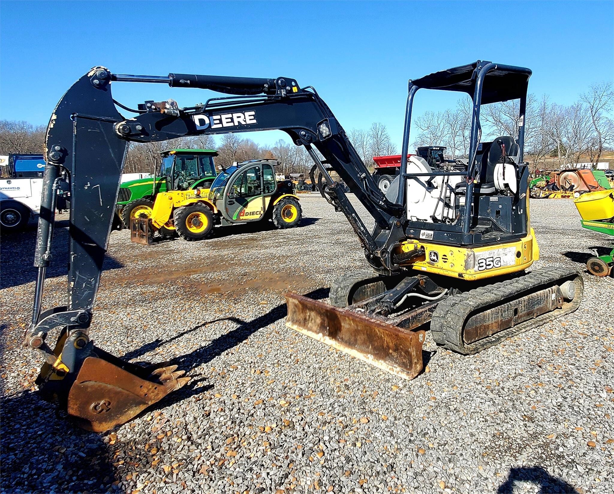 2014 Deere 35G Mini Excavator