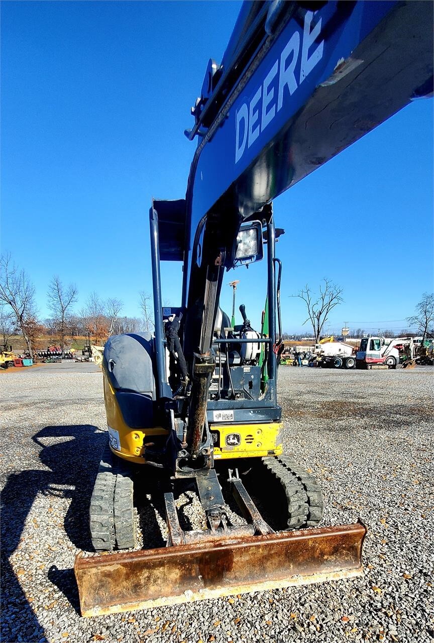 2014 Deere 35G Mini Excavator