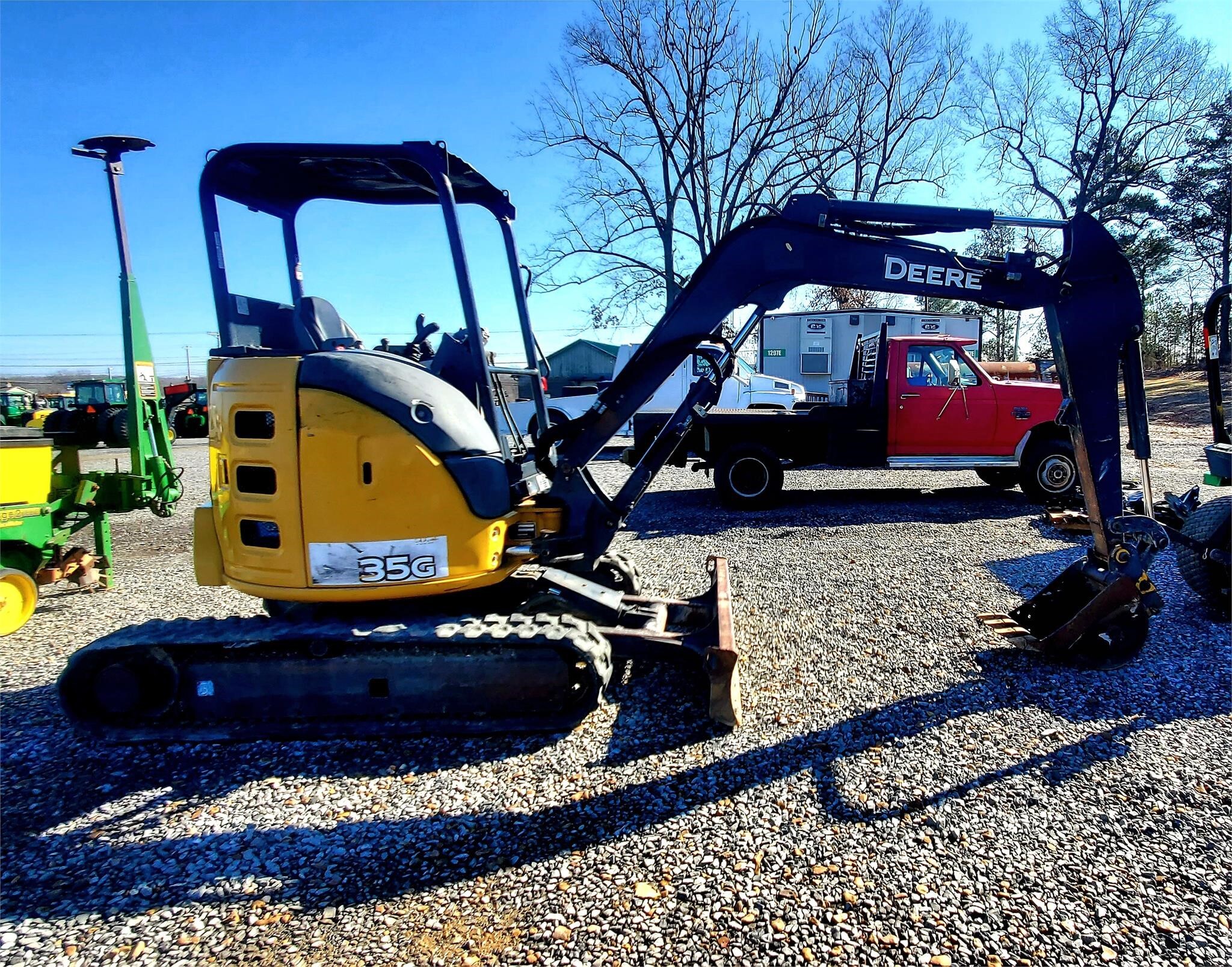 2014 Deere 35G Mini Excavator