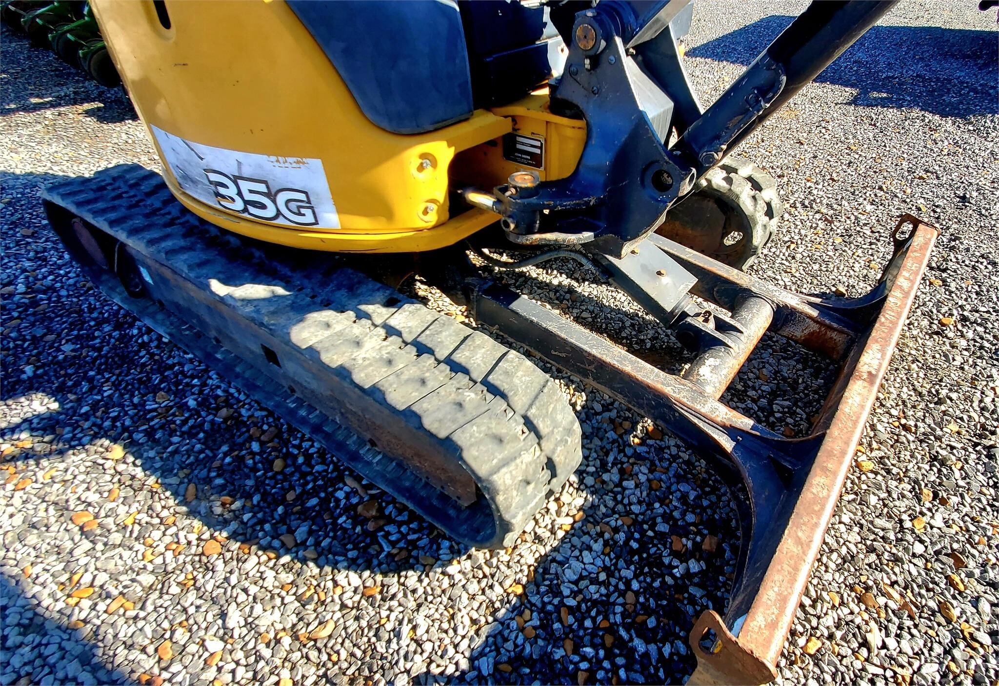 2014 Deere 35G Mini Excavator