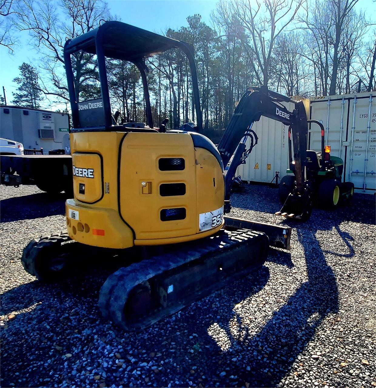 2014 Deere 35G Mini Excavator