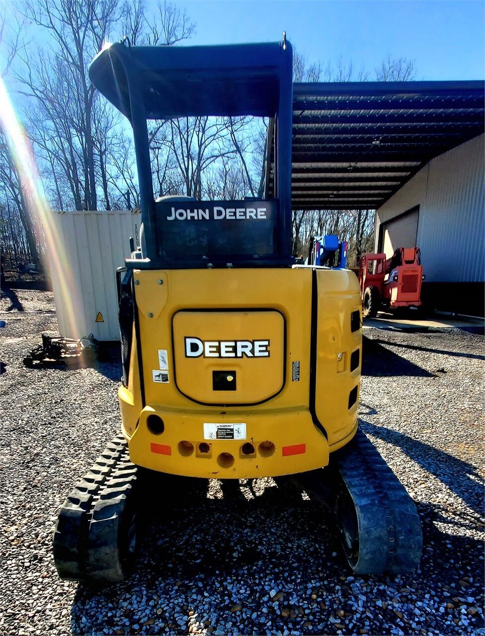 2014 Deere 35G Mini Excavator