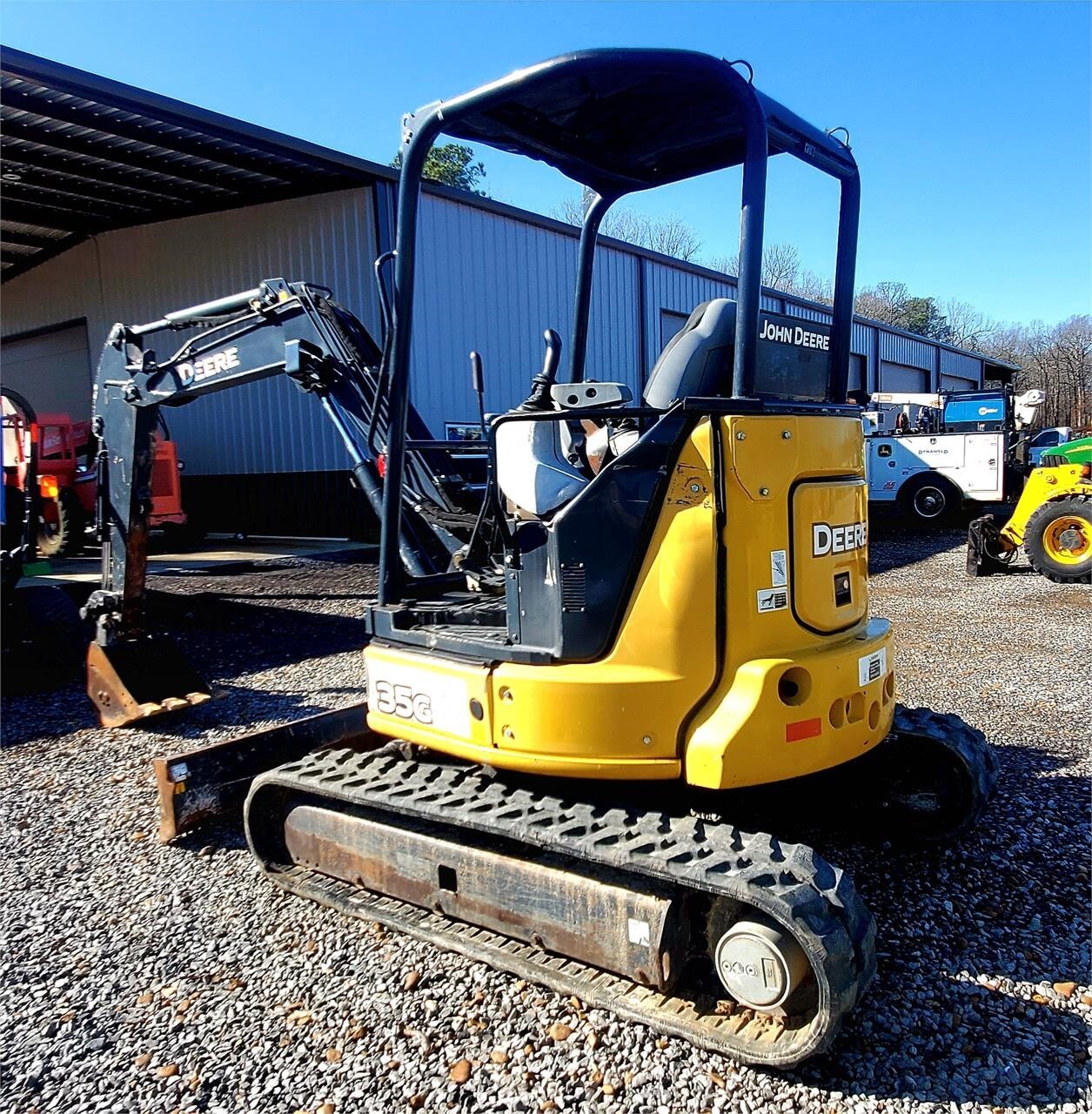 2014 Deere 35G Mini Excavator