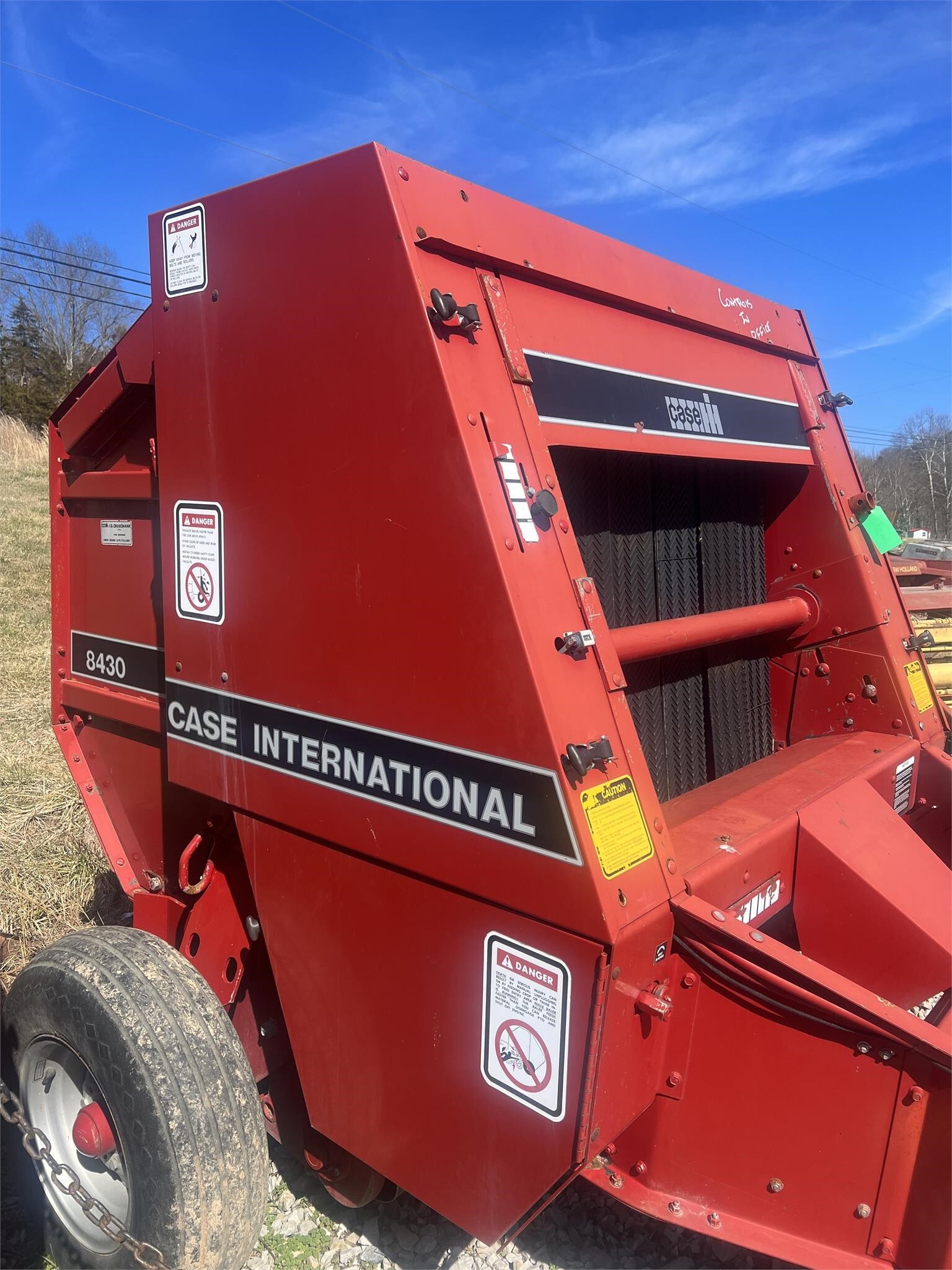 Case IH 8430 Round Baler - $4,800 | Machinery Pete