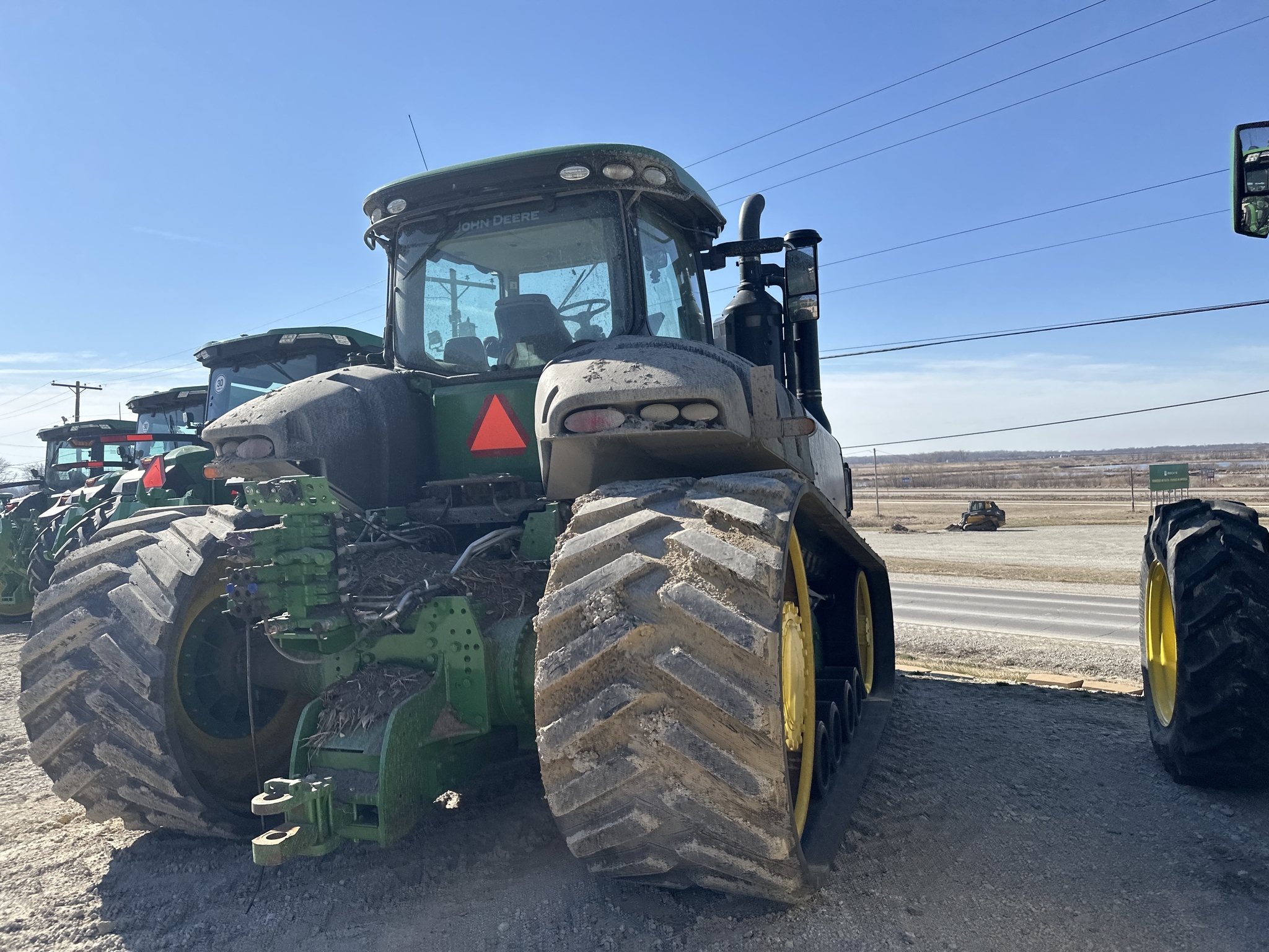 2021 John Deere 9570RT Tractor