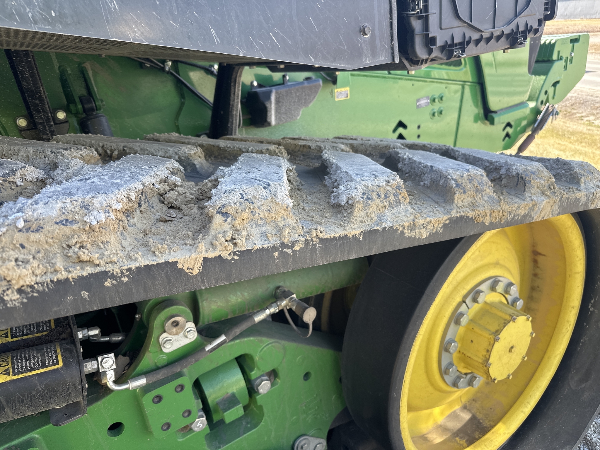 2021 John Deere 9570RT Tractor