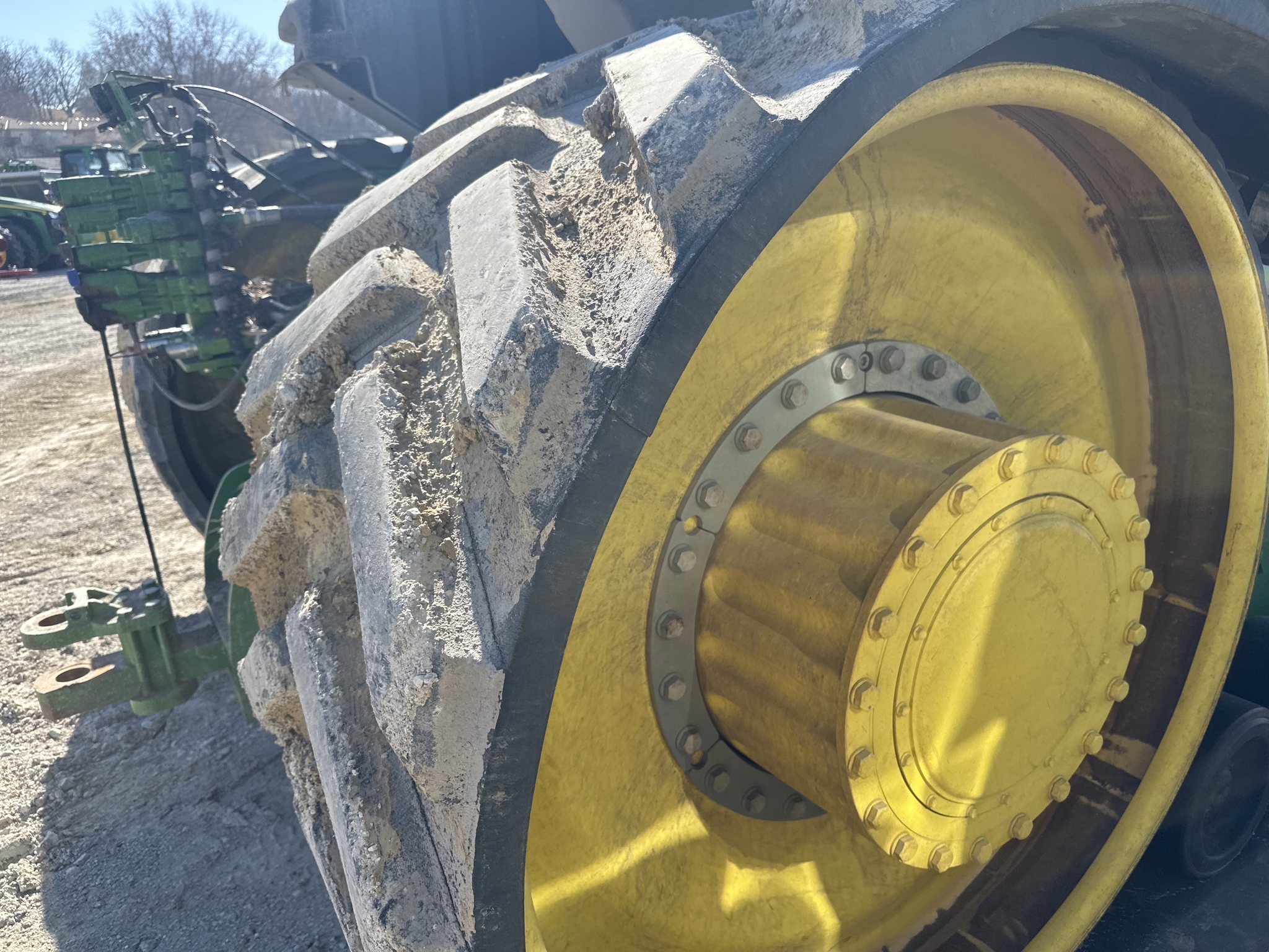 2021 John Deere 9570RT Tractor