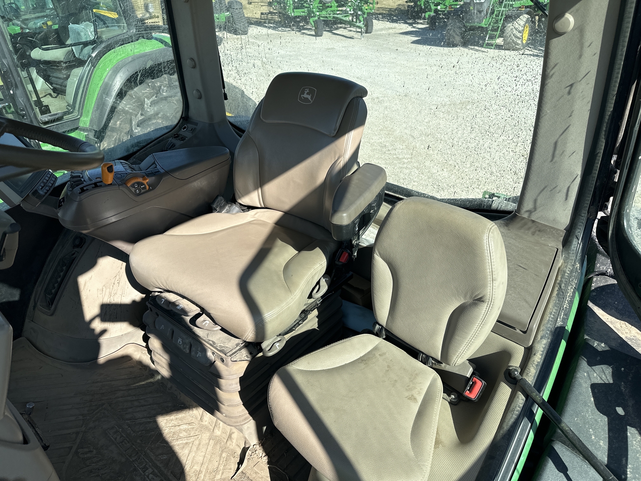 2021 John Deere 9570RT Tractor