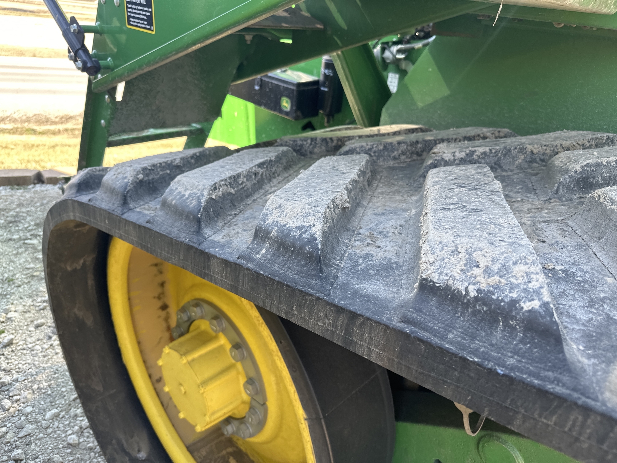 2021 John Deere 9570RT Tractor