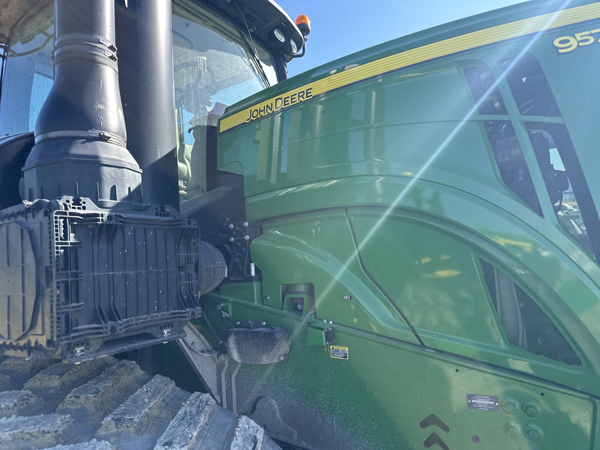 2021 John Deere 9570RT Tractor