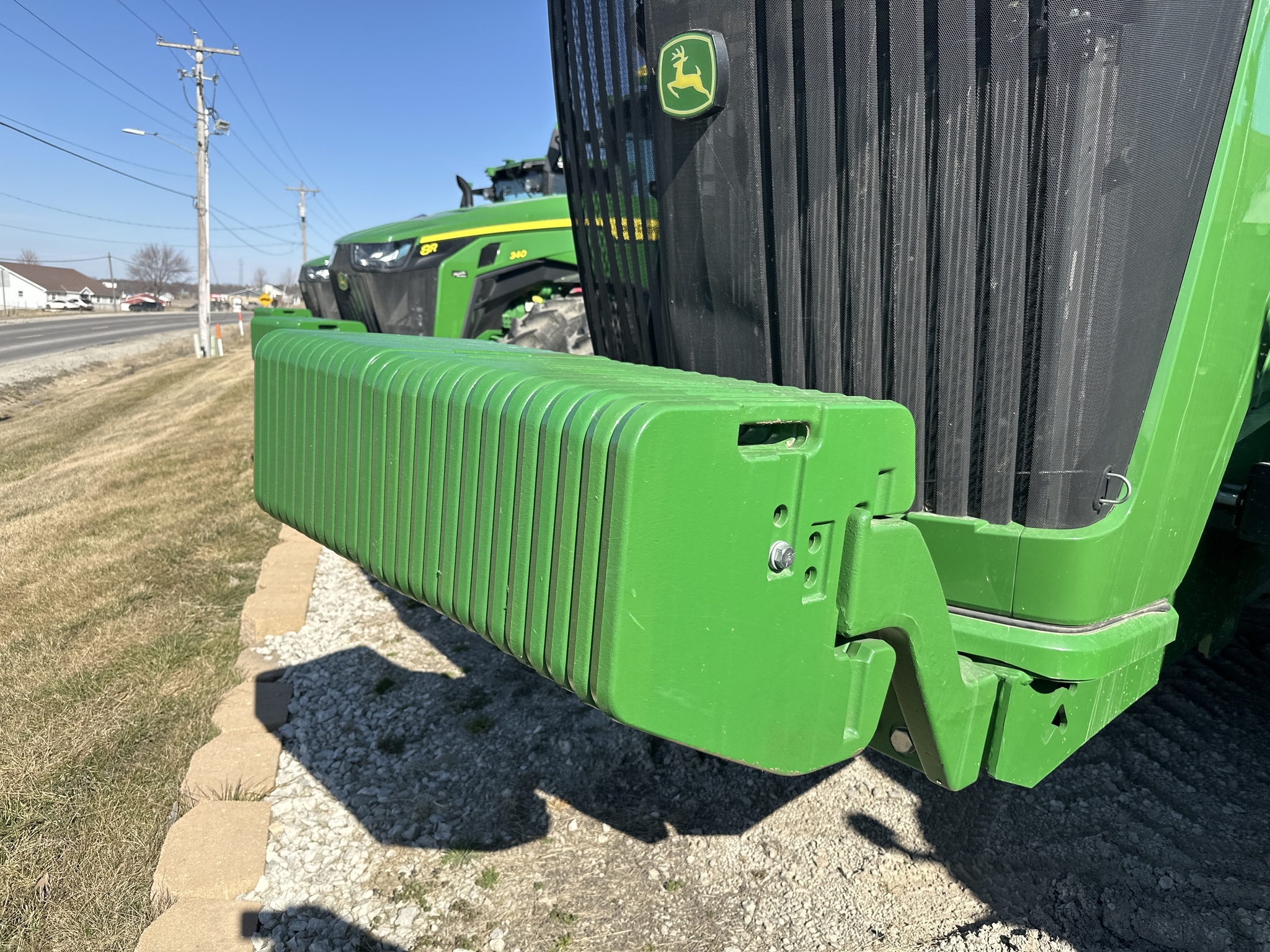 2021 John Deere 9570RT Tractor