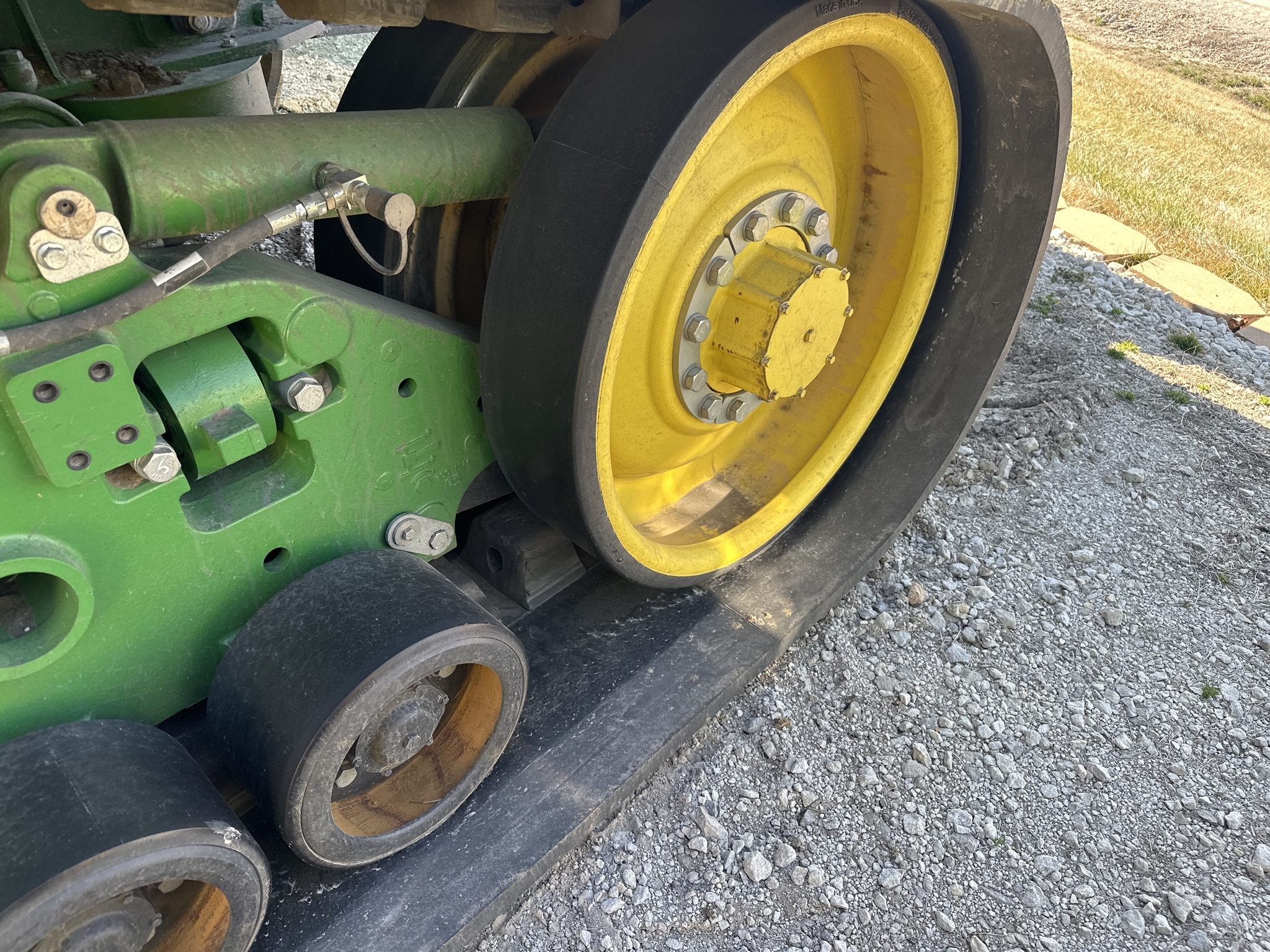 2021 John Deere 9570RT Tractor