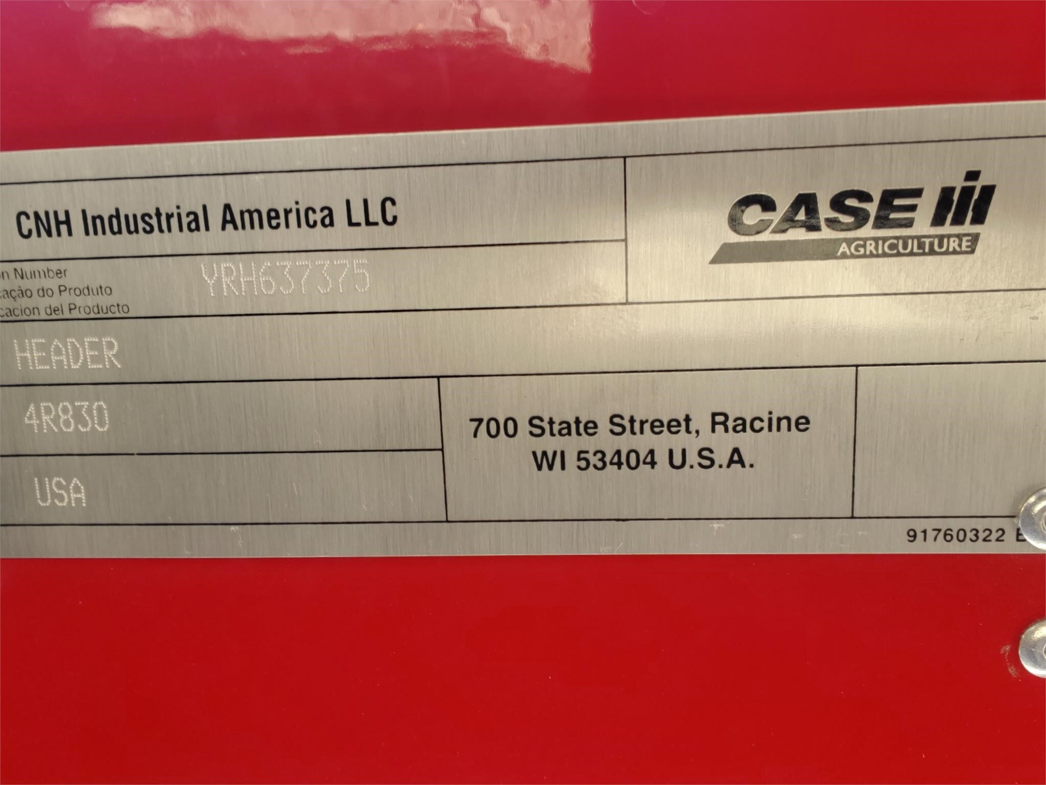 2024 Case IH 4408 Corn Head Call Machinery Pete