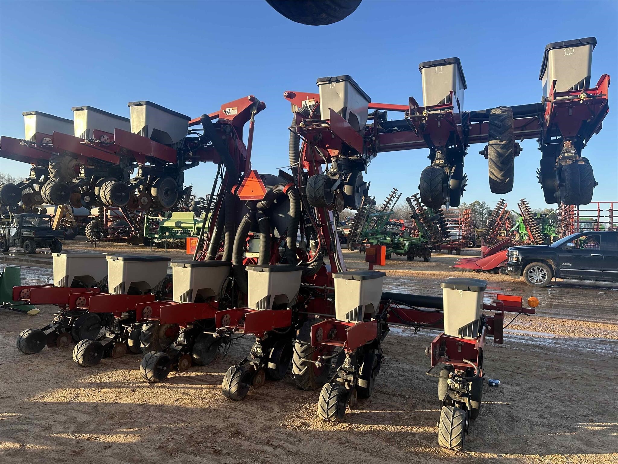 2008 Case IH 1200 Planter