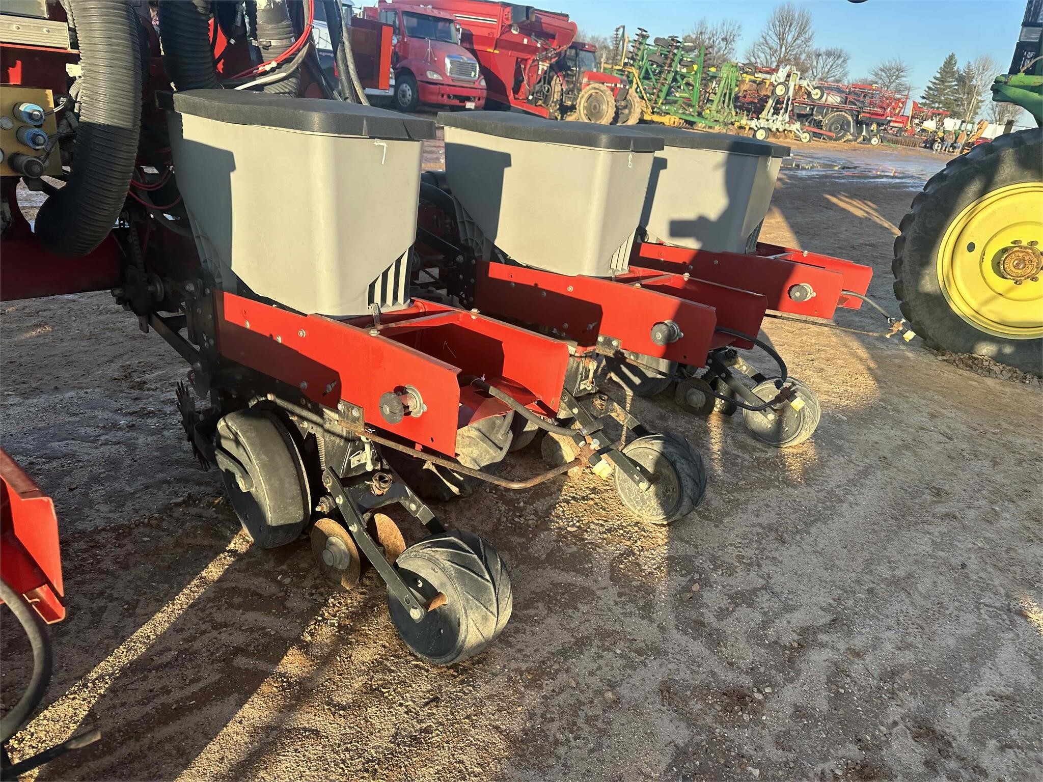 2008 Case IH 1200 Planter