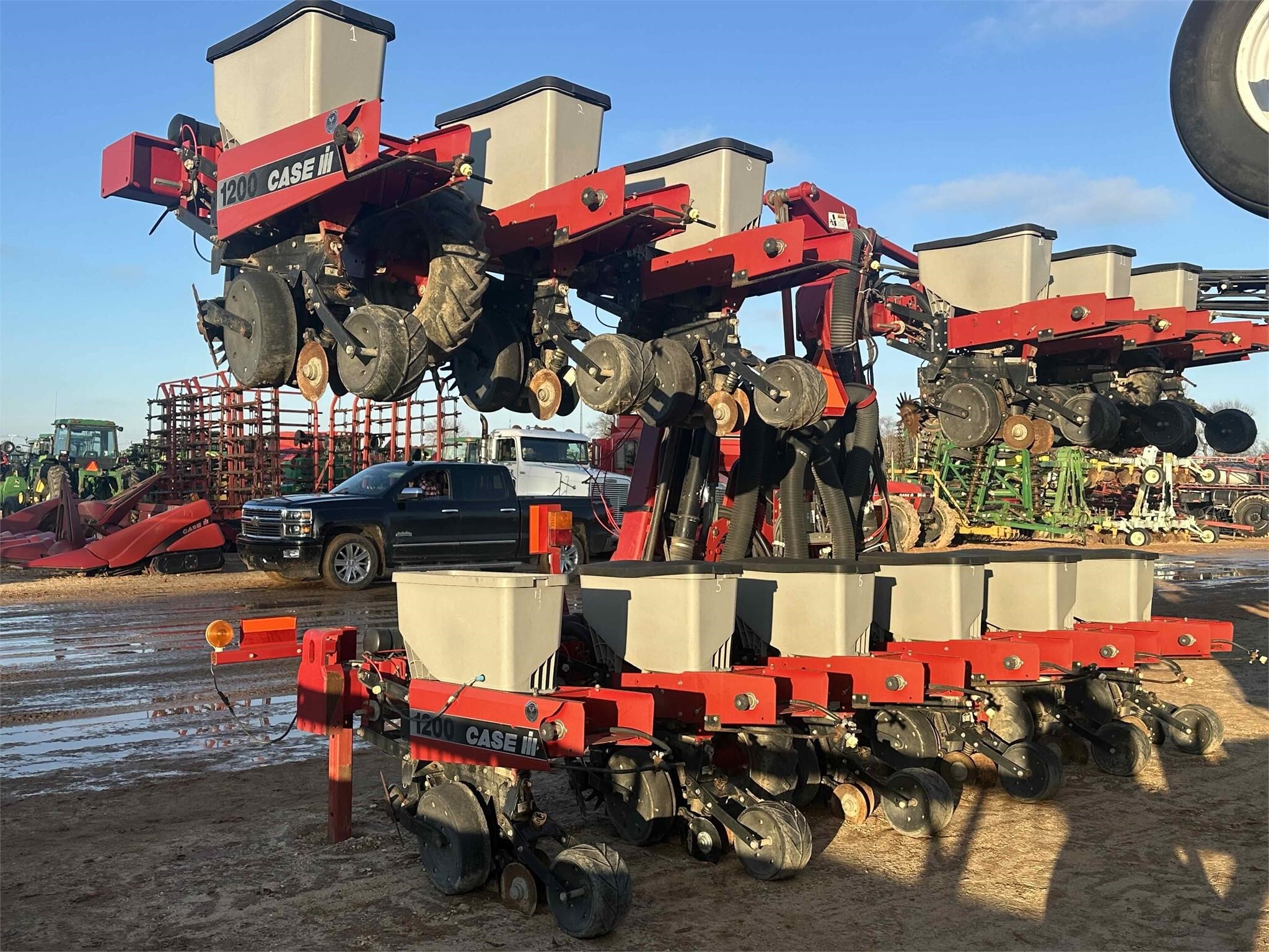 2008 Case IH 1200 Planter