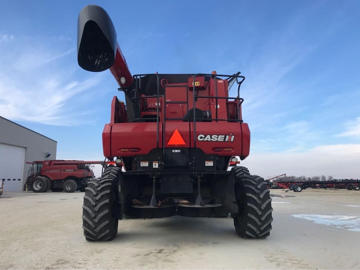 2008 Case IH 5088 Combine 95,000 Machinery Pete
