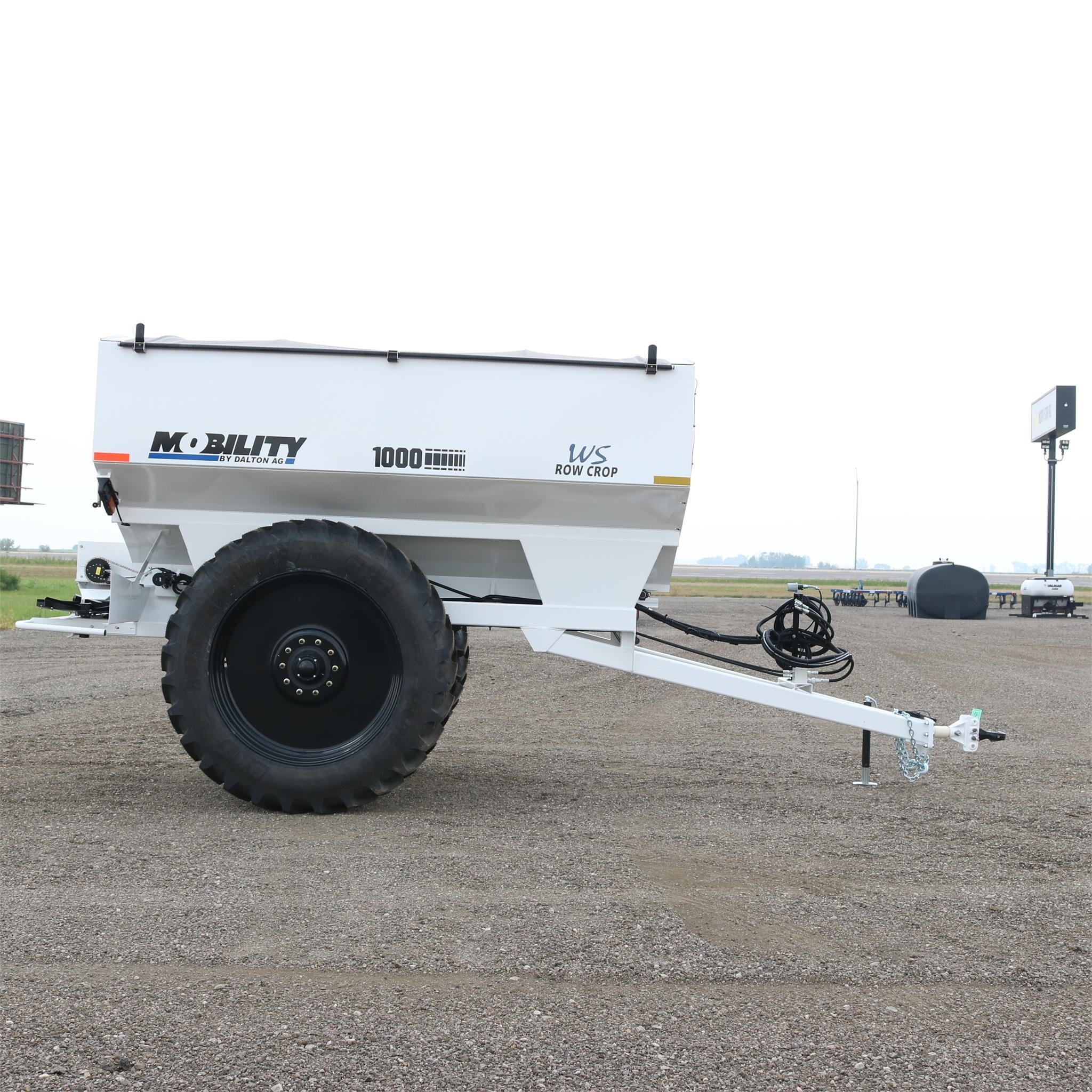 2025 Dalton Ag Products 1000 Pull-Type Fertilizer Spreader