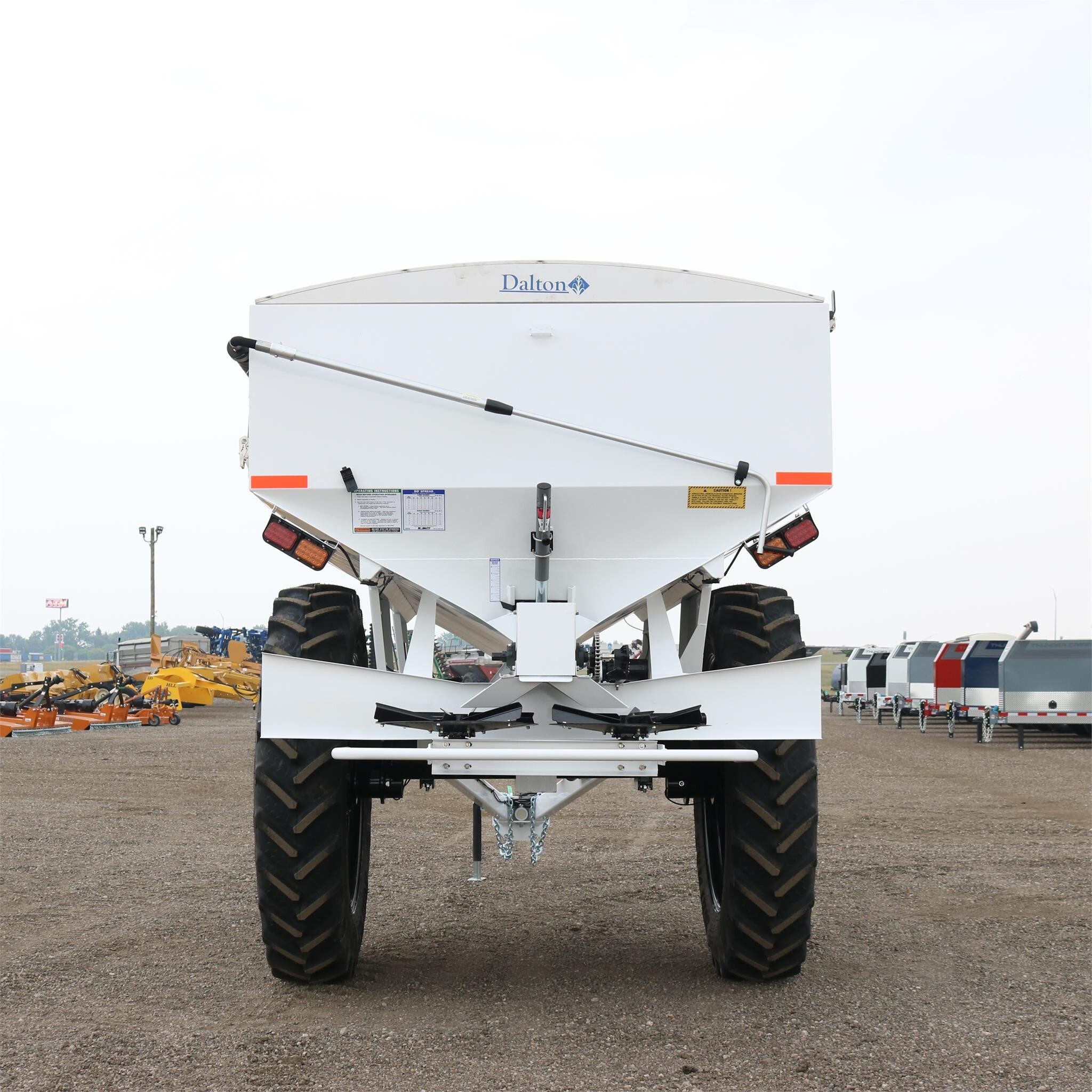 2025 Dalton Ag Products 1000 Pull-Type Fertilizer Spreader