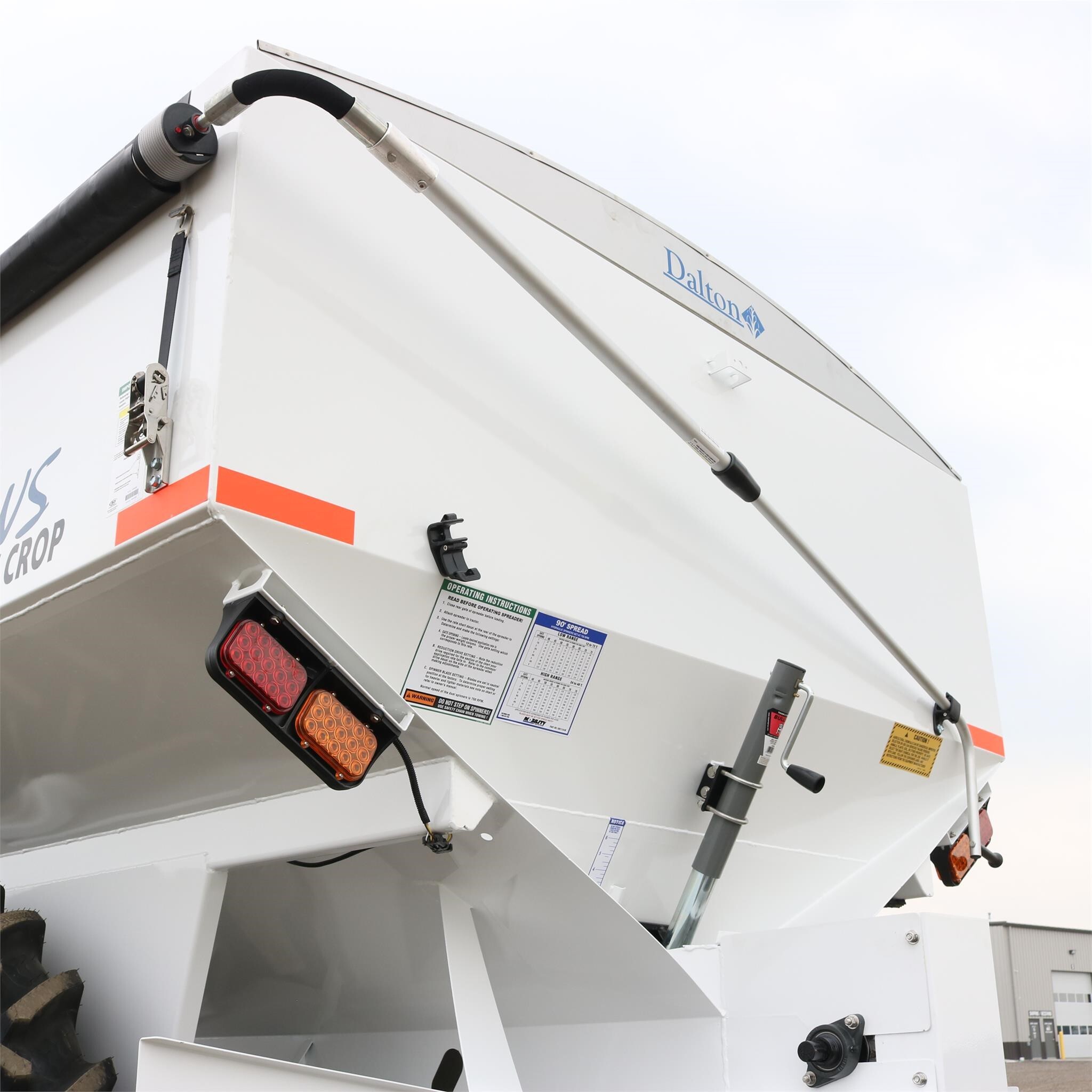 2025 Dalton Ag Products 1000 Pull-Type Fertilizer Spreader