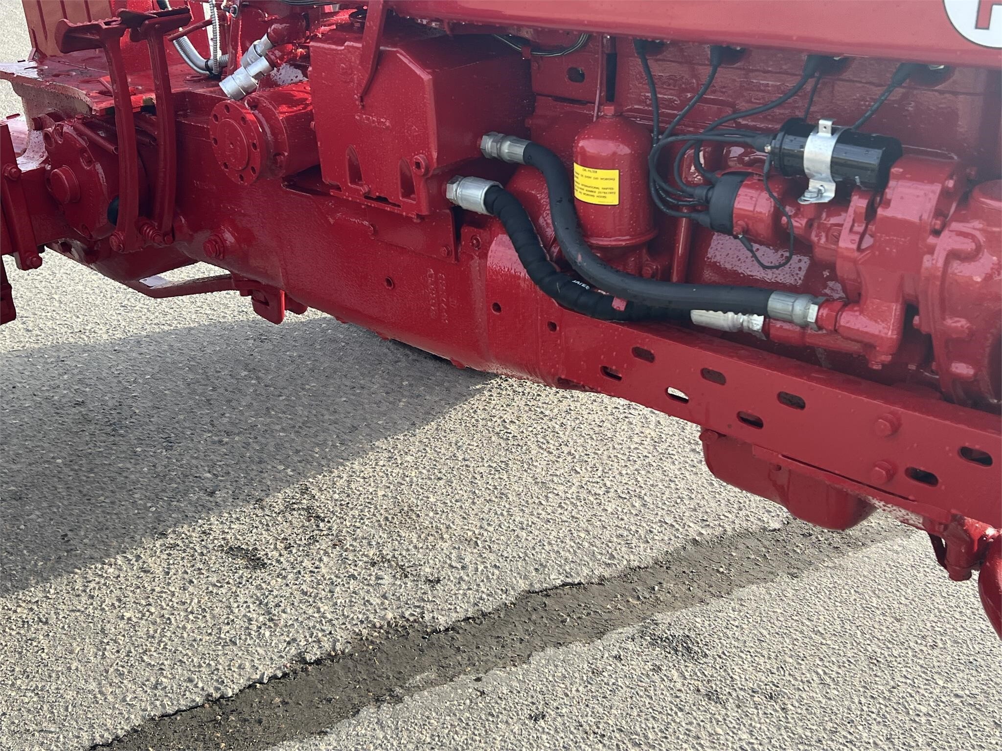 1954 International Super H Tractor