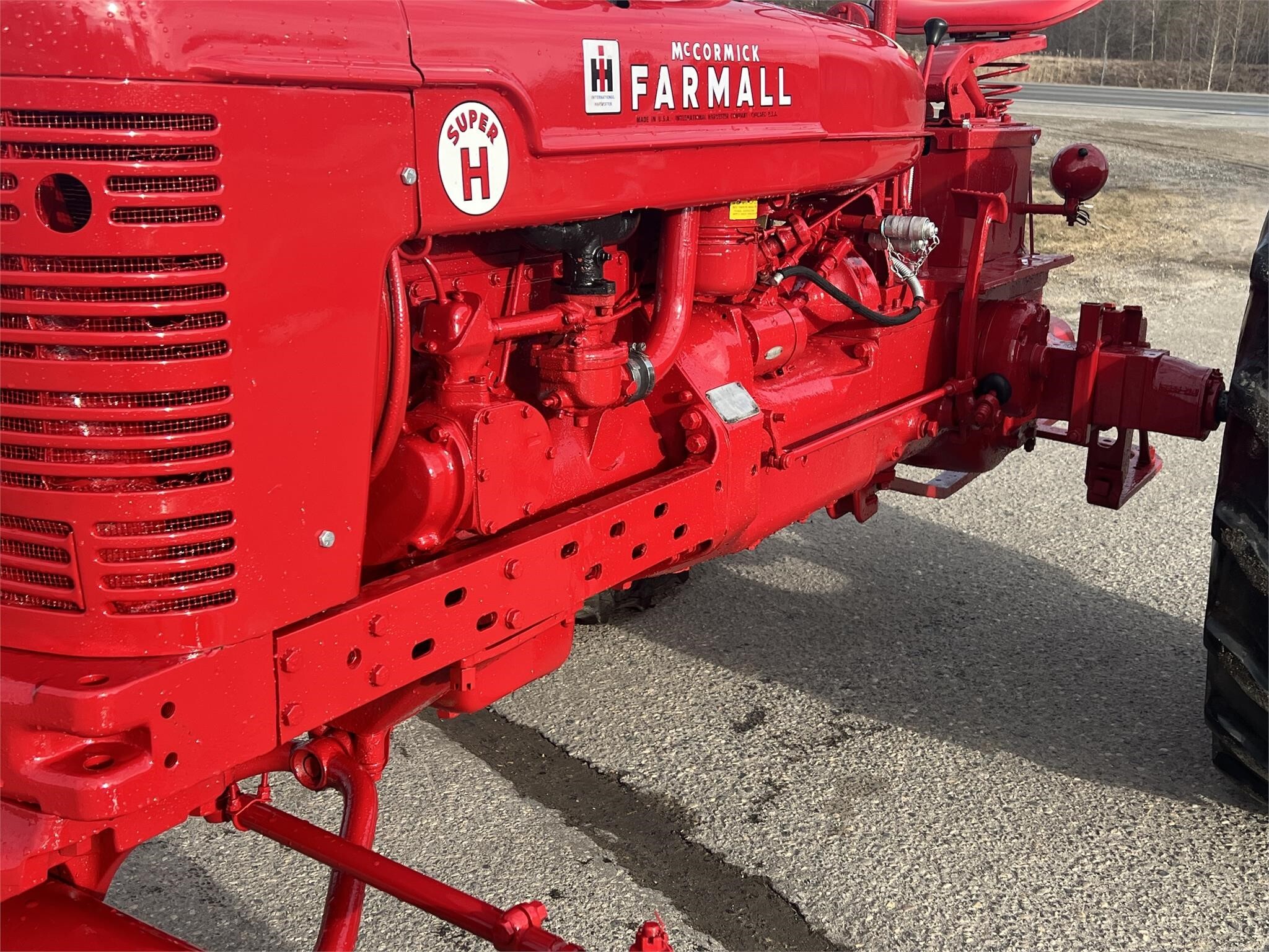 1954 International Super H Tractor