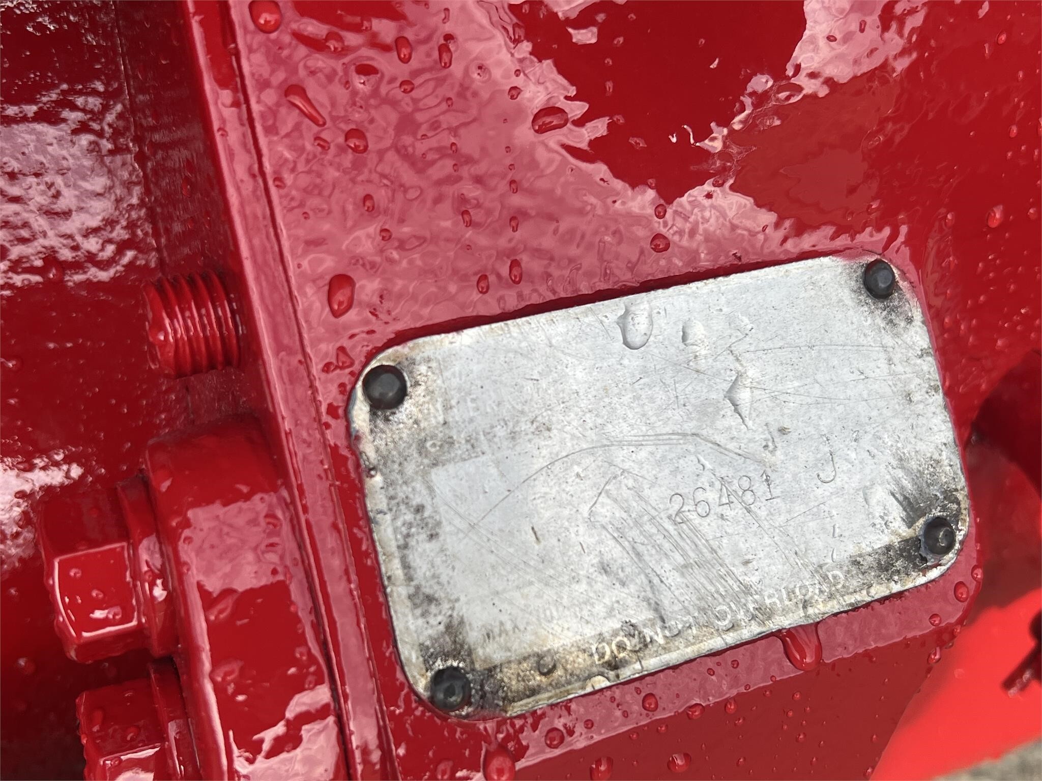 1954 International Super H Tractor