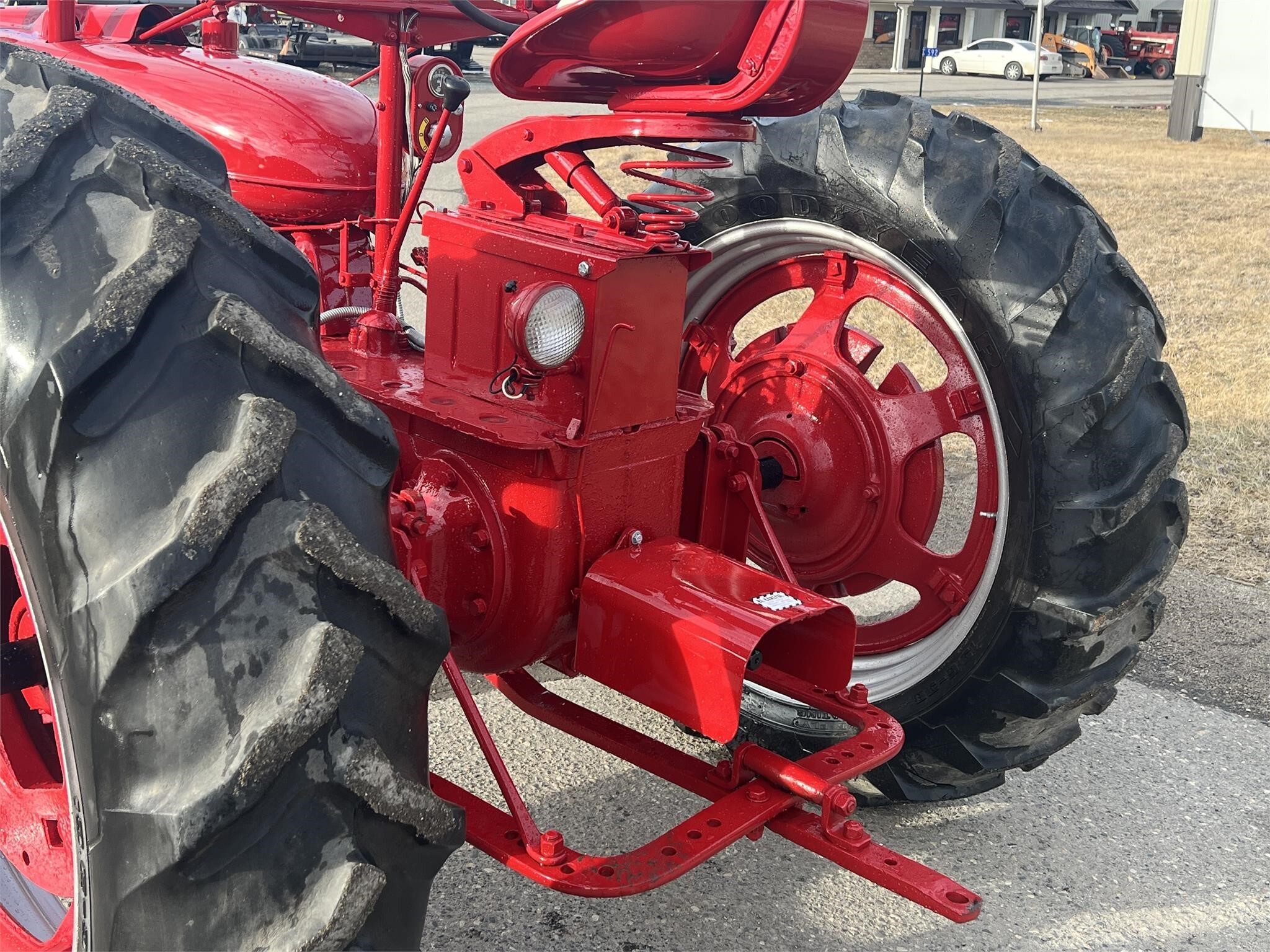 1954 International Super H Tractor