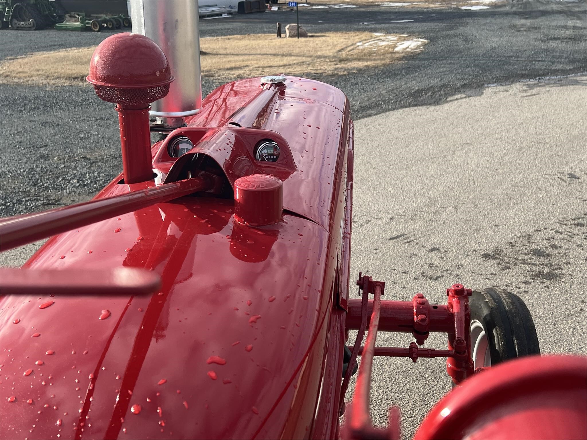 1954 International Super H Tractor