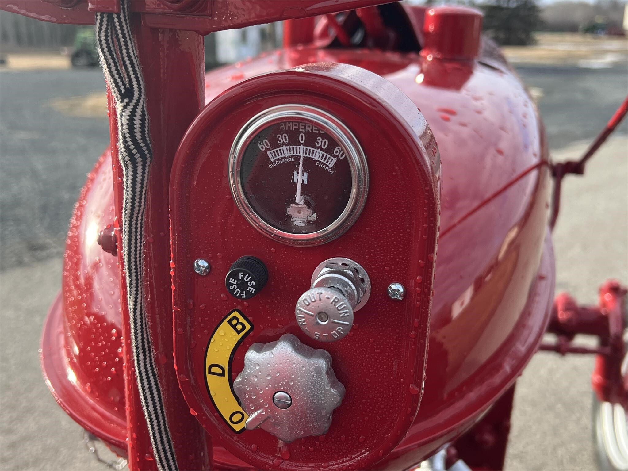 1954 International Super H Tractor